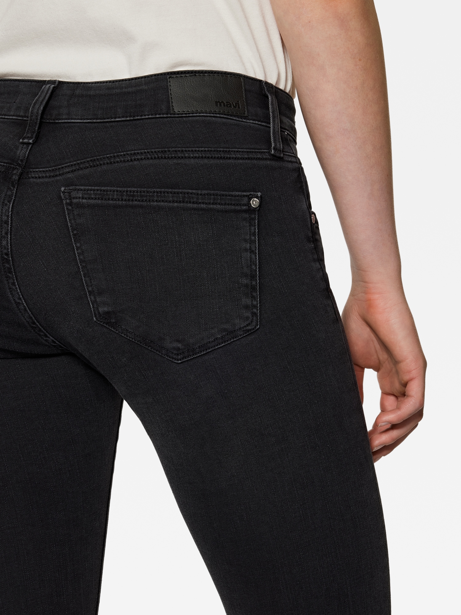 Mavi Röhrenjeans »LEXY«, Cropped Super Skinny Jeans