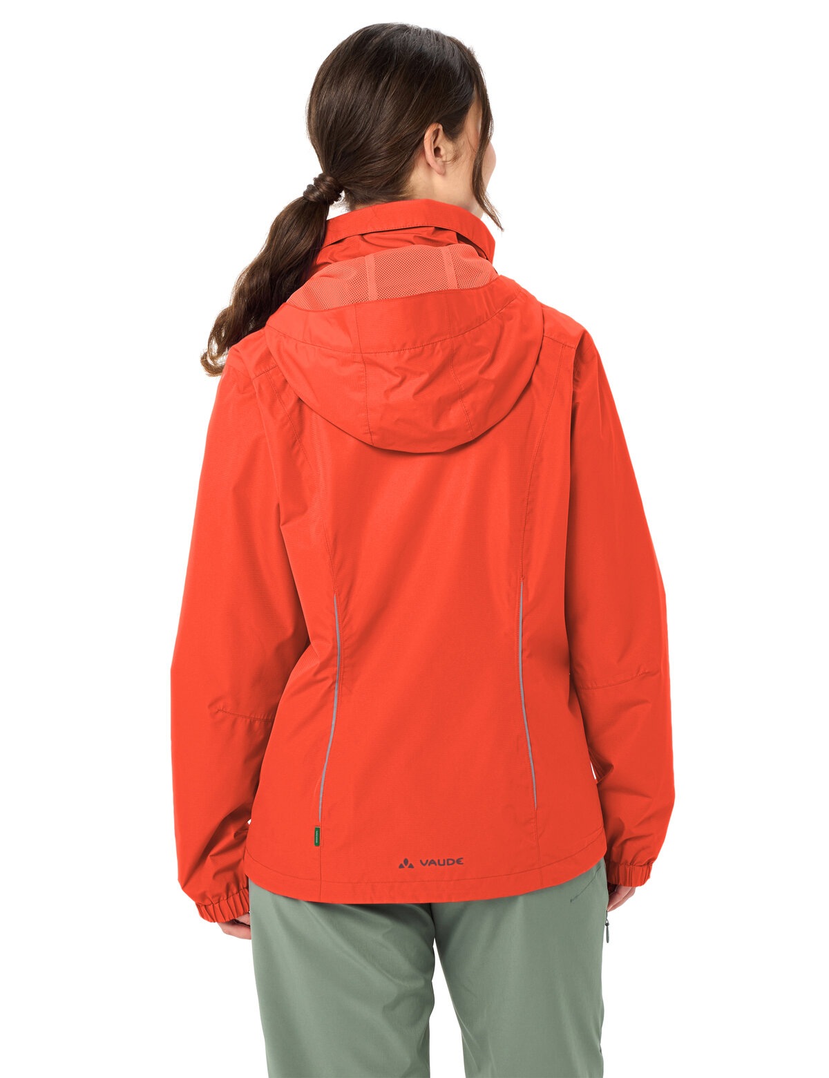 Thumbnail - VAUDE Fahrradjacke "WOMENS ESCAPE BIKE LIGHT JACKET" mit Kapuze für Radsport, Wandern und Nordic Walking, winddicht