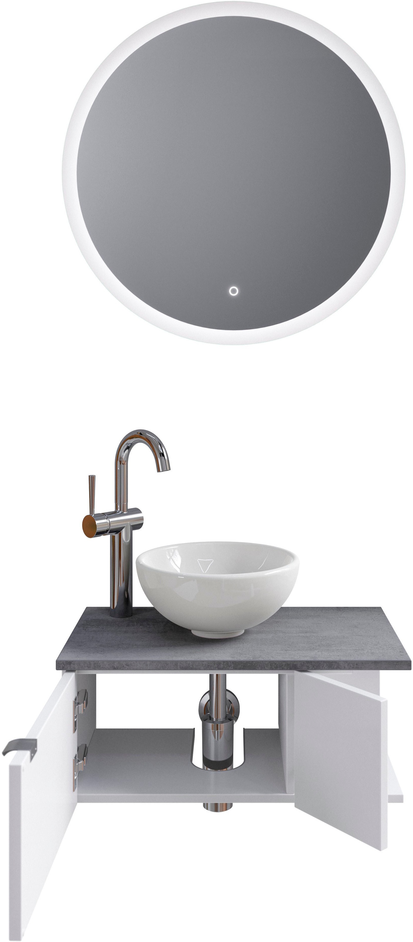 Thumbnail - Saphir Badmöbel-Set "Serie 6915" 4 Stk. tlg.