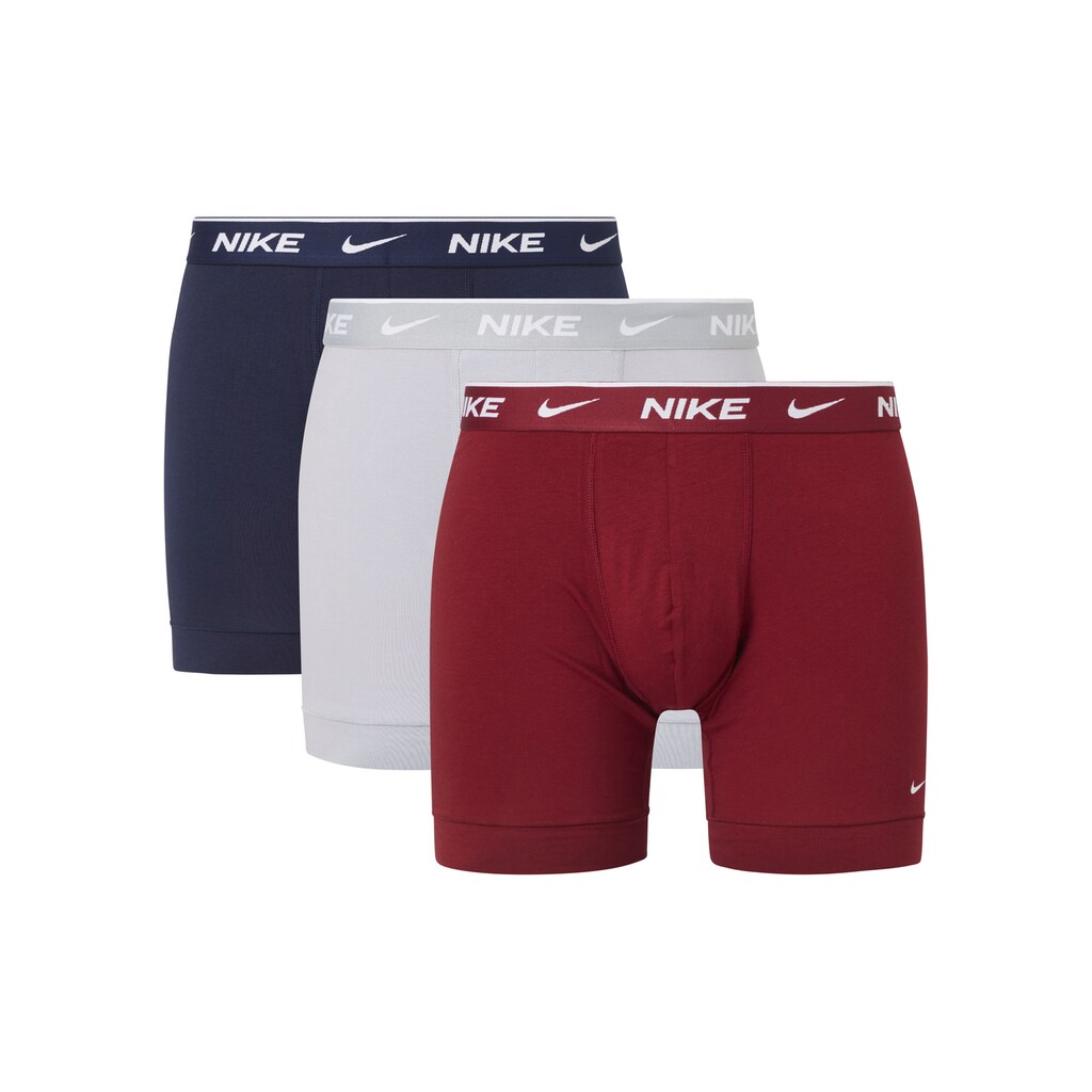 NIKE Underwear Boxershorts »BOXER BRIEF 3PK«, (Packung, 3 St., 3er)