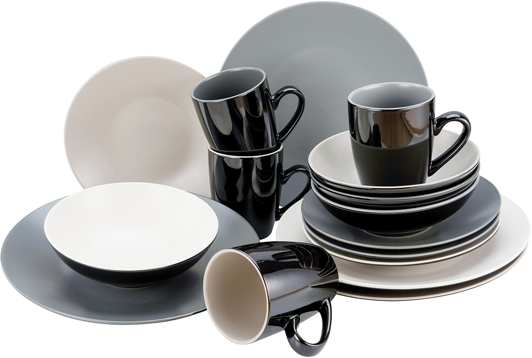 CreaTable Kombiservice »Geschirr-Set Very Cool« ...