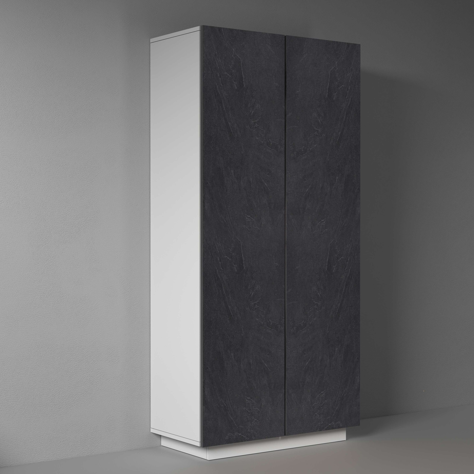INOSIGN Aktenschrank »Coro, Mehrzweckschrank, Büroschrank mit 2 Türen«, & verstellbare Einlegeböden, Höhe 86 oder 166 cm, Made in Italy
