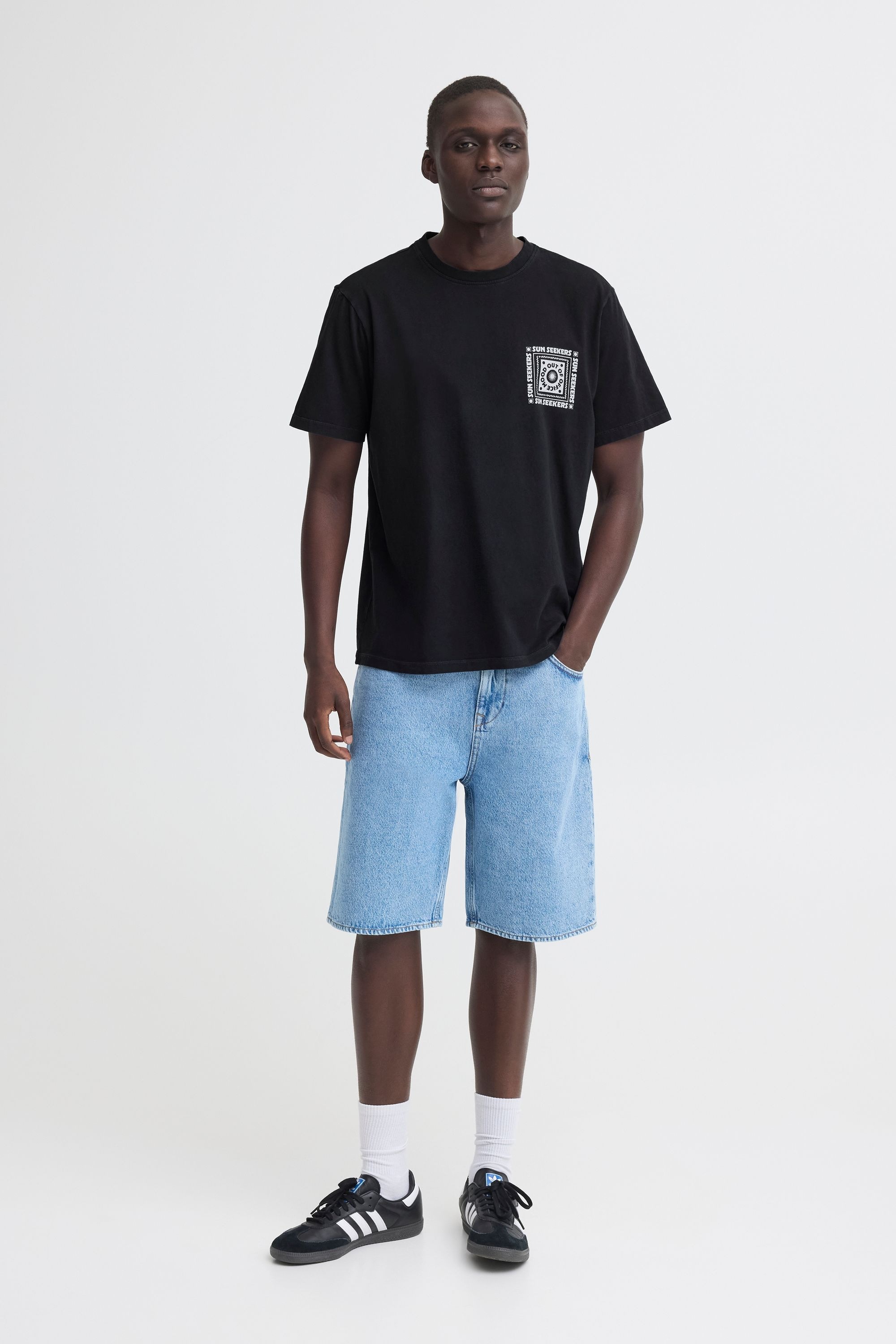 Blend Rundhalsshirt "Rundhalsshirt BHKayden" günstig online kaufen