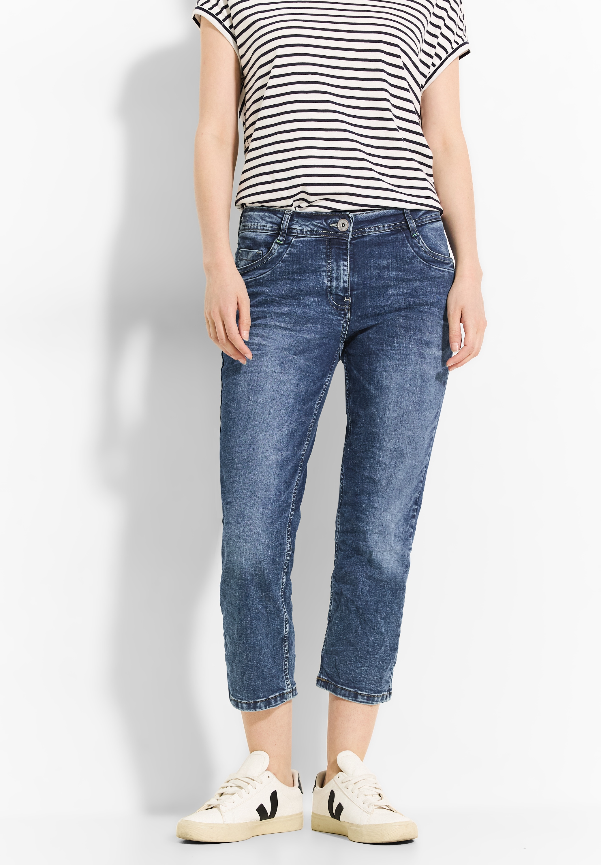 Cecil Regular-fit-Jeans "SCARLETT", mit dekorativen Nähten günstig online kaufen