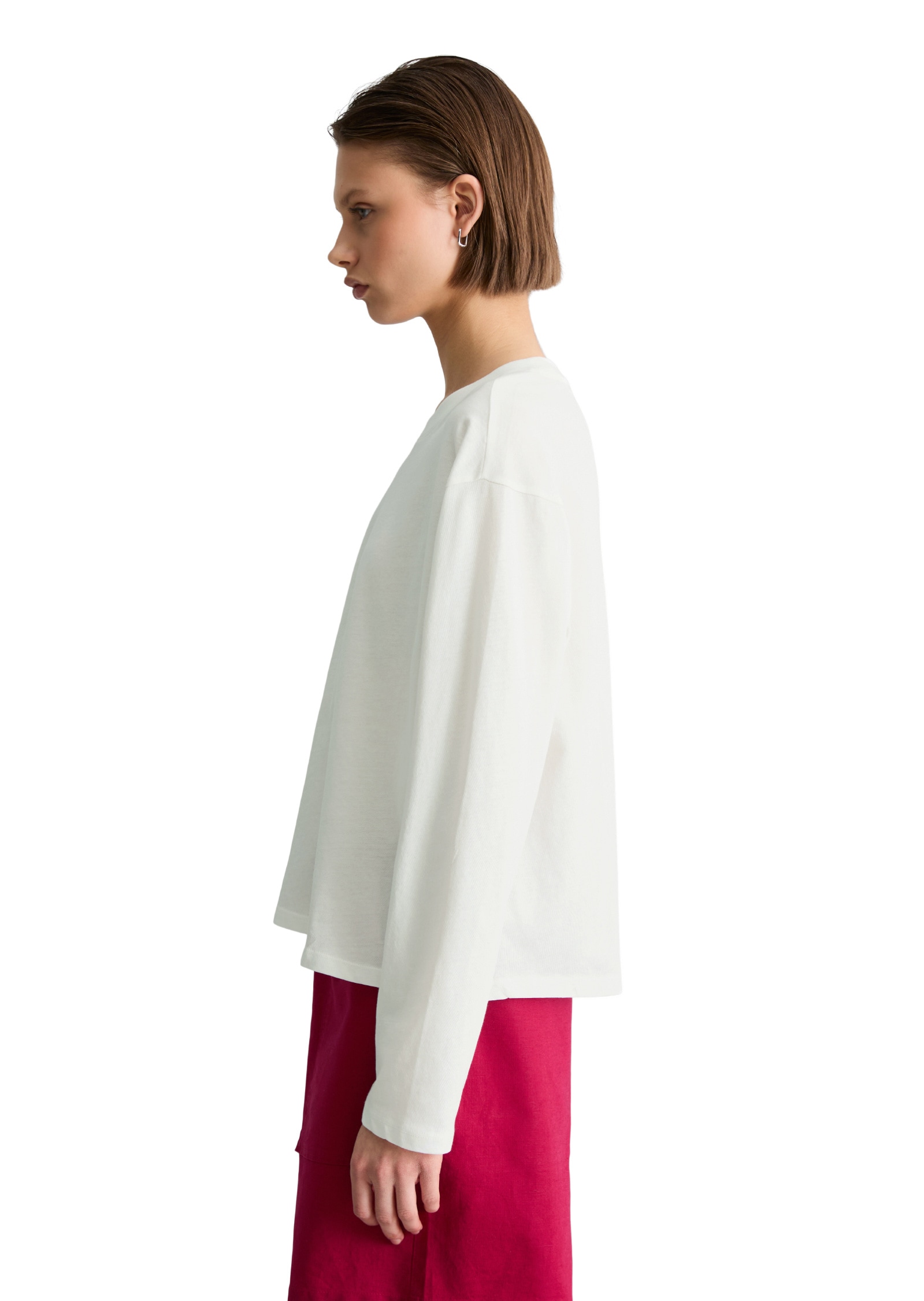 Marc O'Polo DENIM Langarmshirt »aus Organic Cotton«