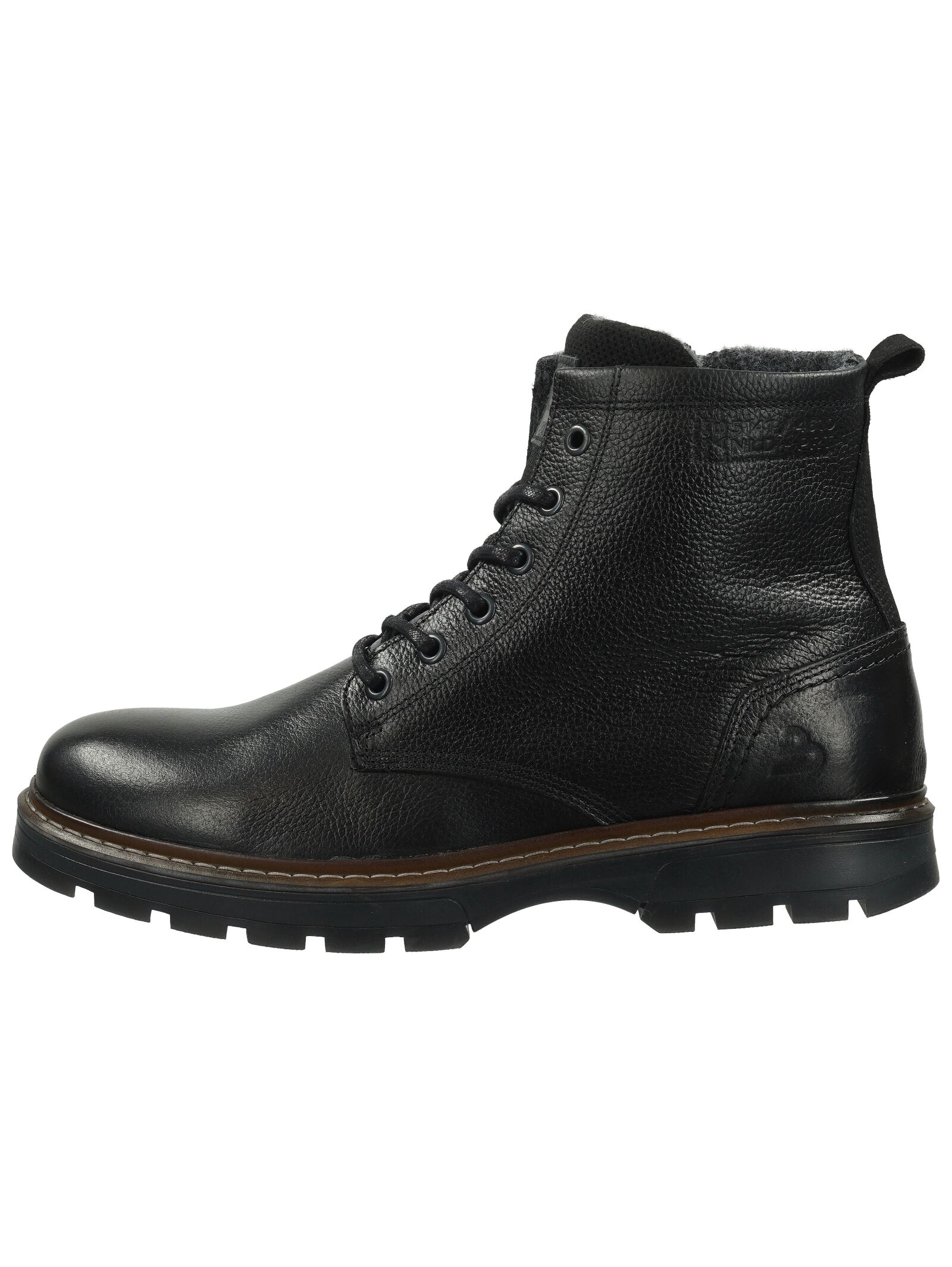 Bullboxer Schnürstiefelette »Bullboxer Stiefelette Leder«