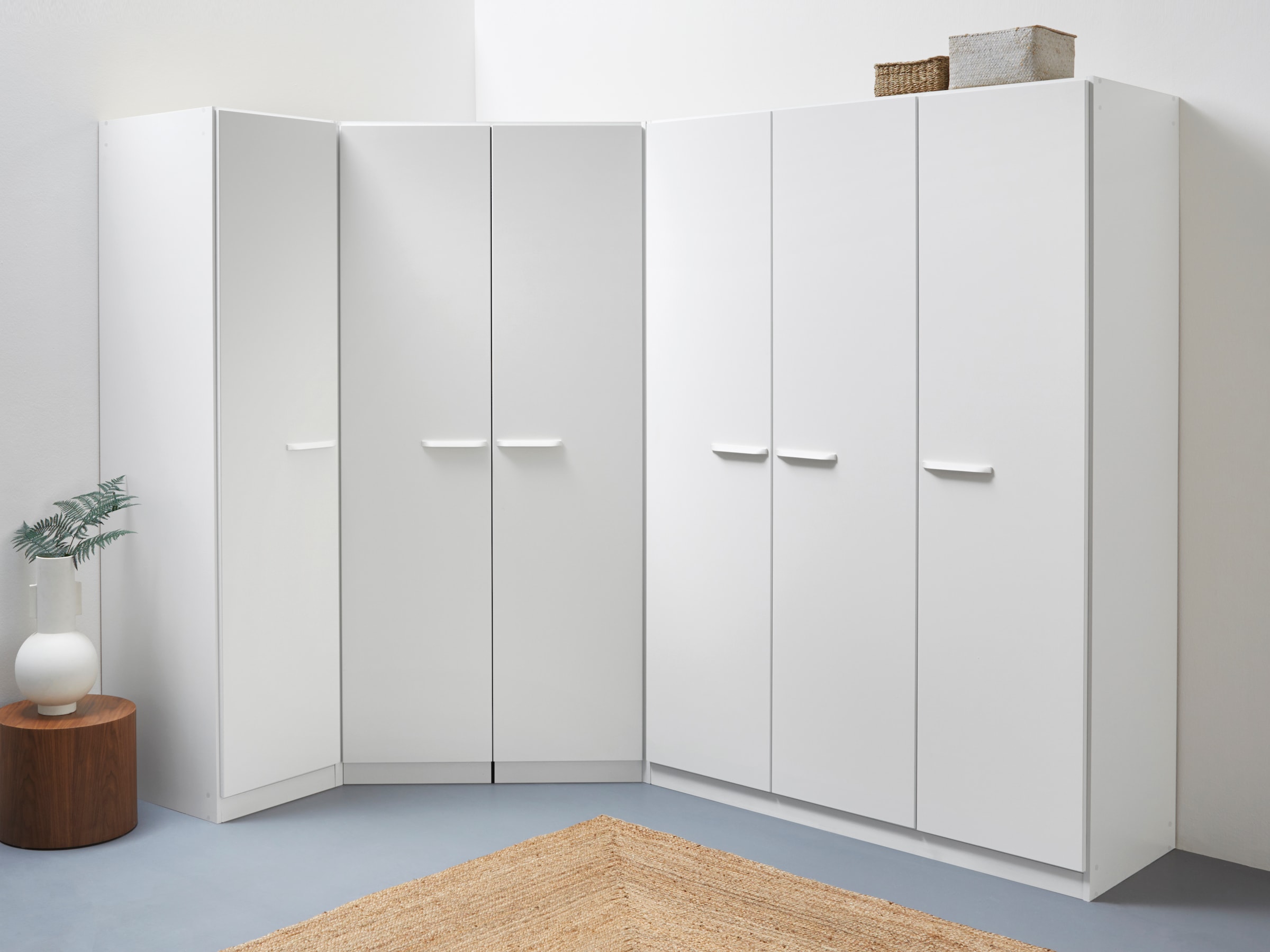 INOSIGN Schrank-Set "Kleiderschrank Schrank Garderobe Wäscheschrank VANDOR" günstig online kaufen