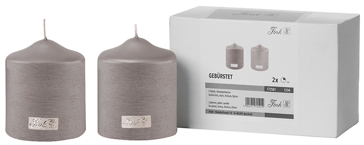 Fink Stumpenkerze »CANDLE«