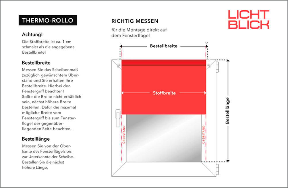 LICHTBLICK ORIGINAL Rollo »Klemmfix, ohne Bohren«, verdunkelnd, Blendschutz-Sichtschutz-Verdunkelung, mit Bohren/ohne Bohren, freihängend, Steuerbar mit Bluetooth-App, integrierter Elektromotor und Akku