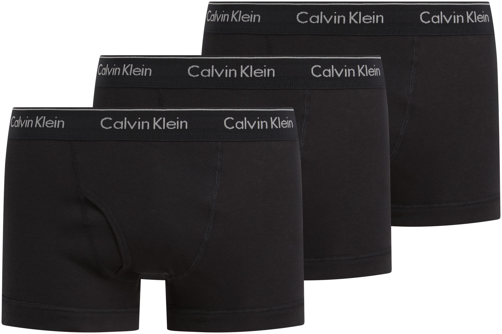 Calvin Klein Underwear "TRUNK 3PK" Packung, 3er-Pack, mit Logo-Elastikbund