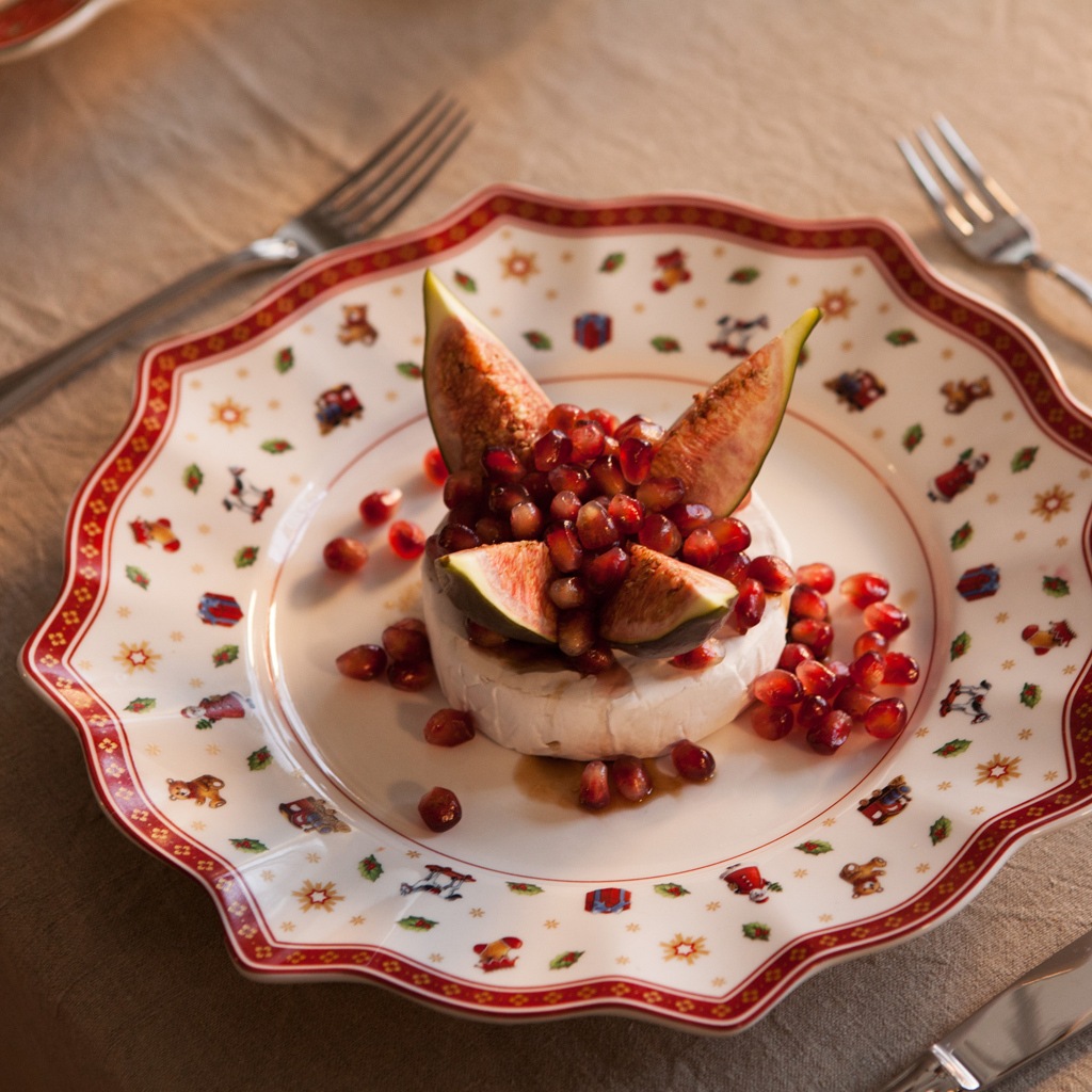 Villeroy & Boch Speiseteller »Speiseteller Toy's Delight ø 28,4 cm 6er Set weiß«