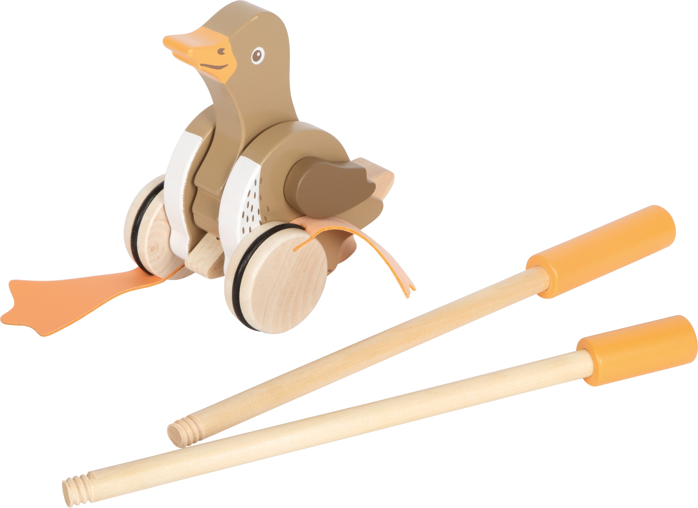 Small Foot Schiebestab »Ente«