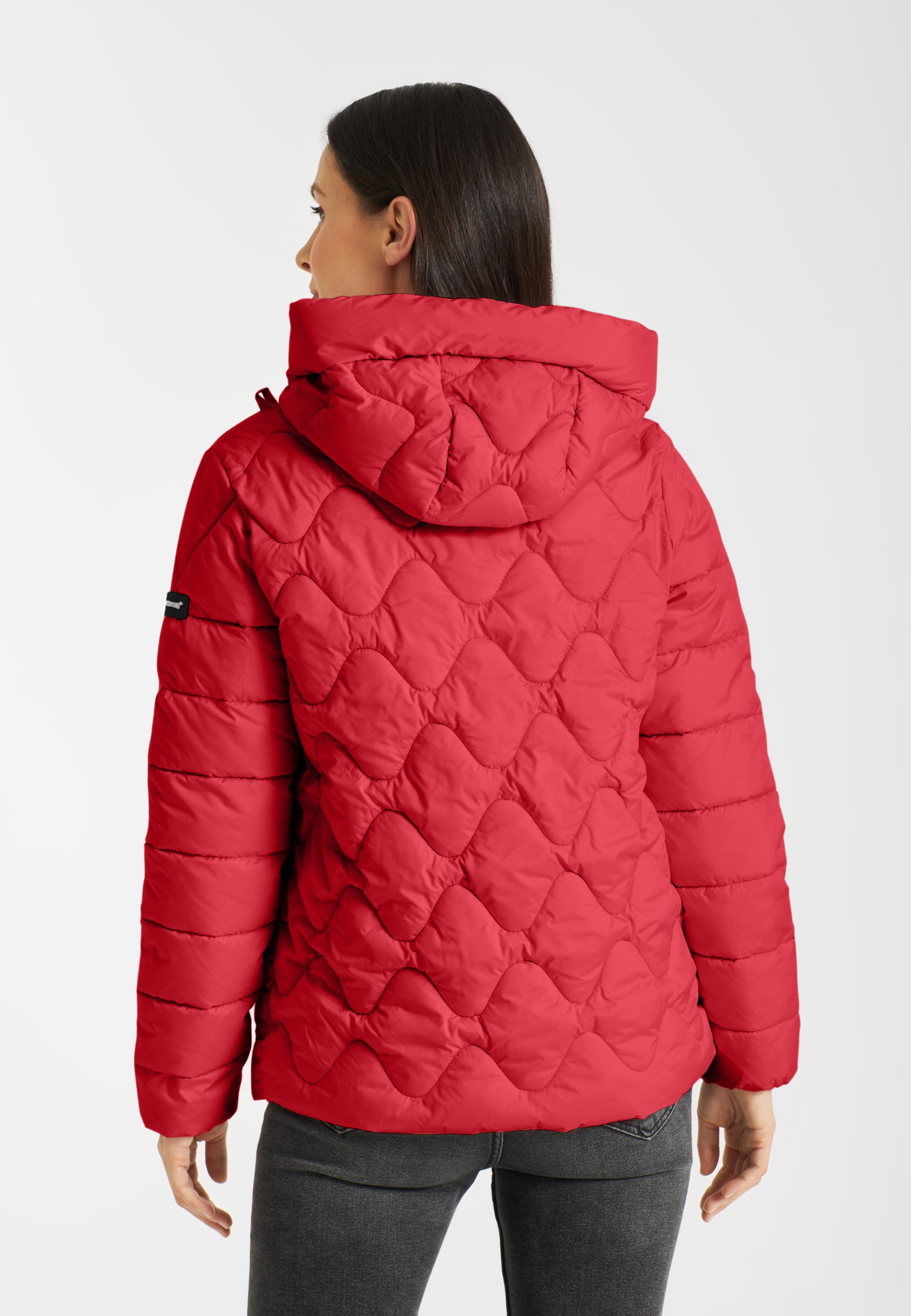 Frieda & Freddies Fellimitatjacke »Fake Down Jacket / Polly«
