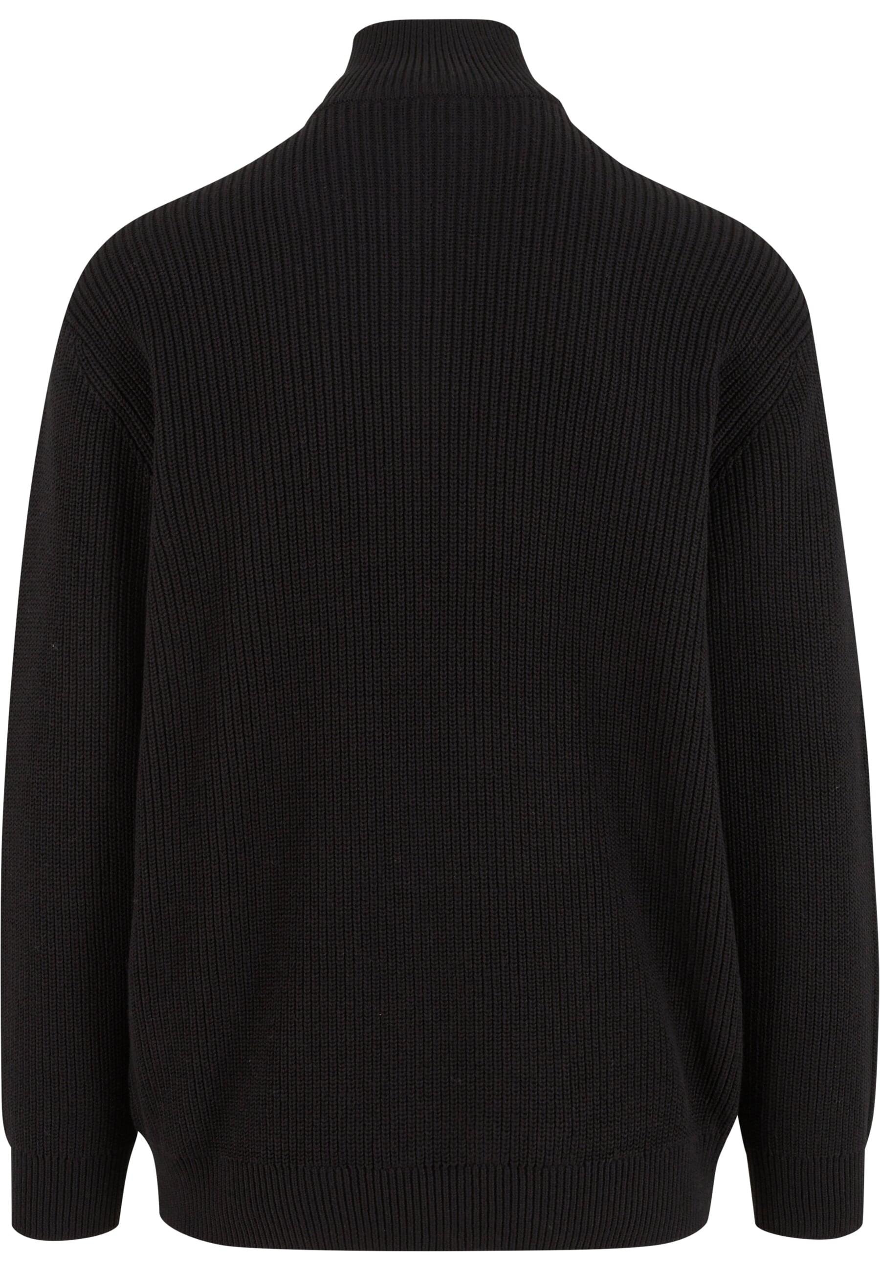 URBAN CLASSICS Sweater "Urban Classics Rib Basic Troyer", (1 tlg.) günstig online kaufen
