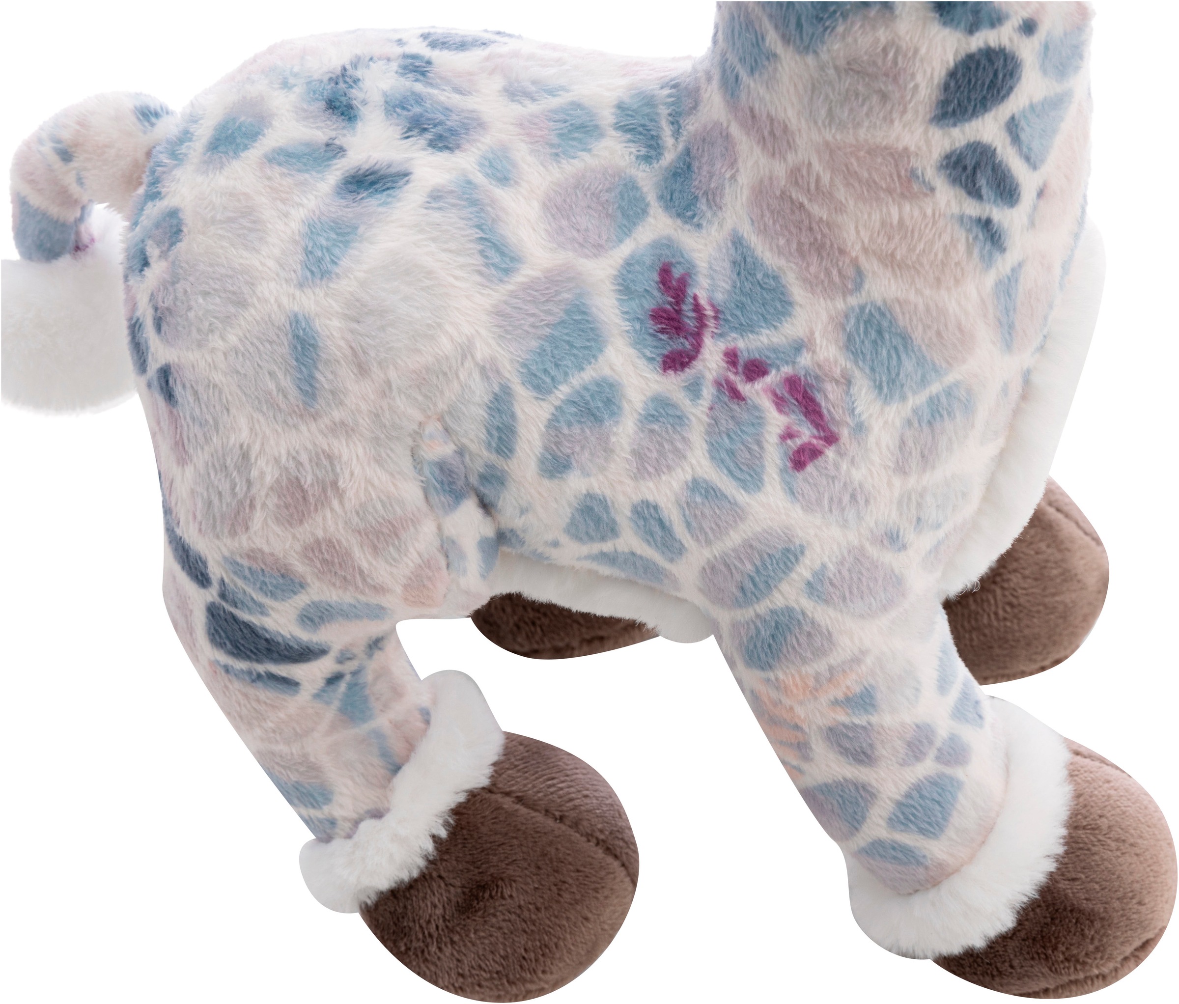 Nici Kuscheltier »Winter, Giraffe Winny Winterfur, 50 cm stehend« sitzend; enthält recyceltes Material