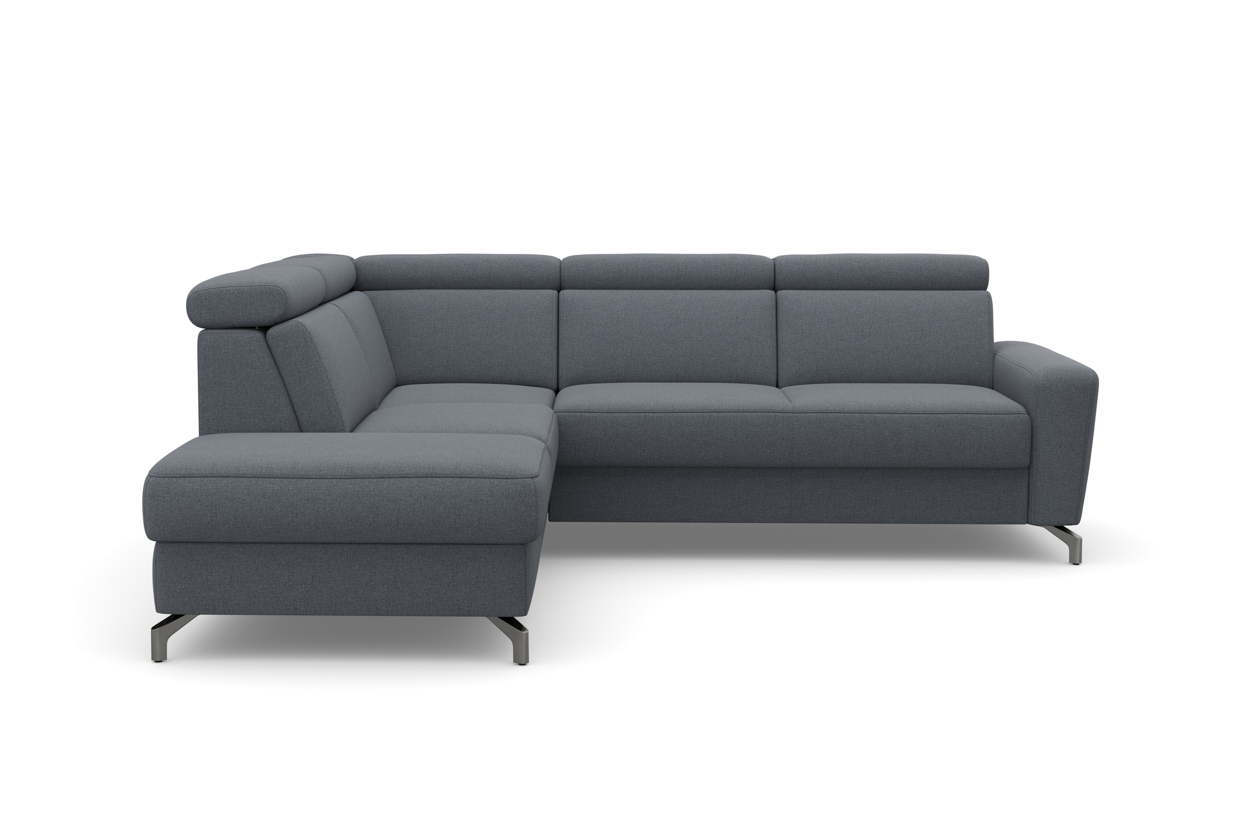 sit&more Ecksofa "Scarlett L-Form" inklusive Kopfteilverstellung, optional Schlaffunktion & Bettkasten