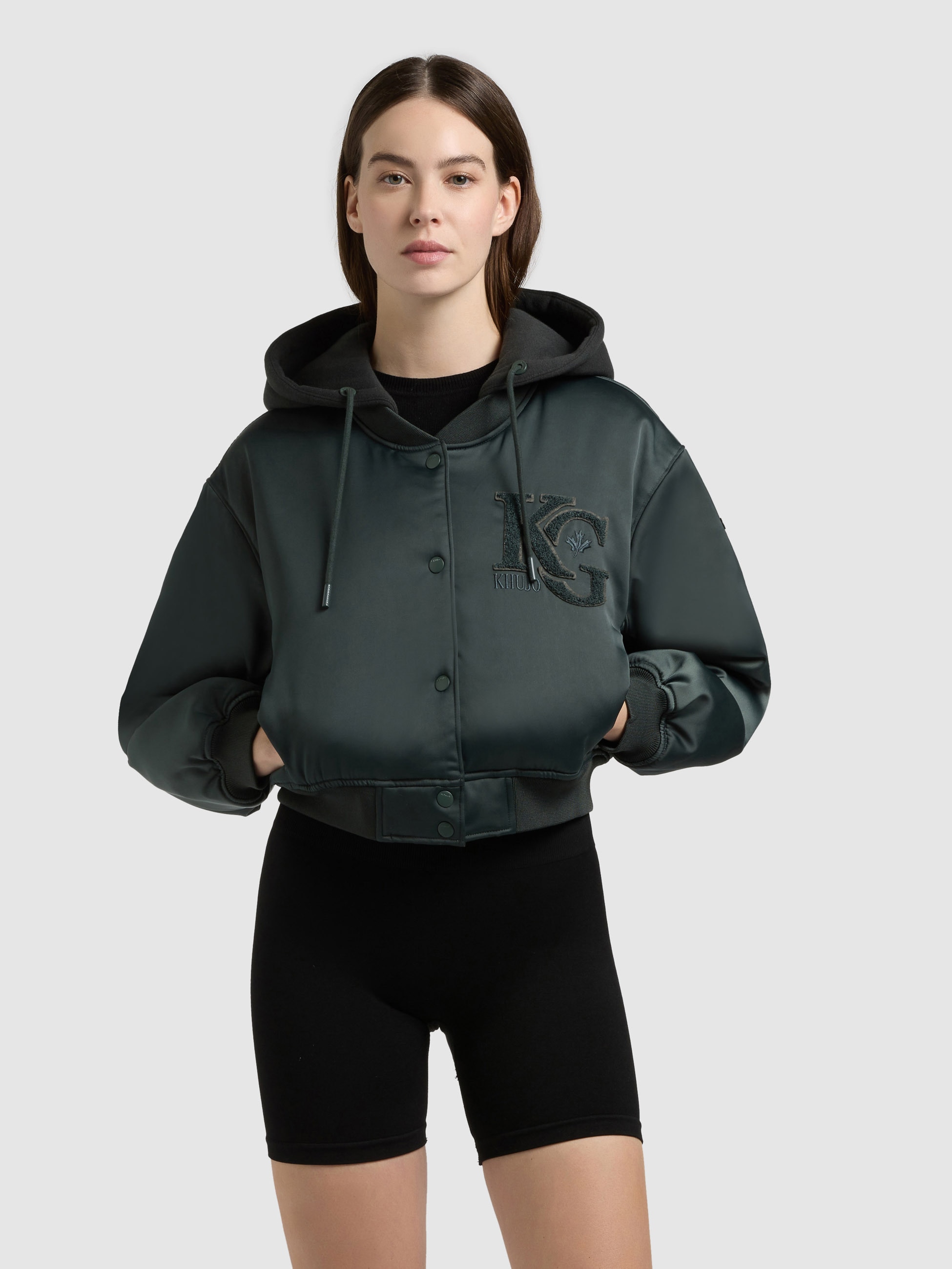 khujo Blouson "CHANI" mit Kapuze günstig online kaufen