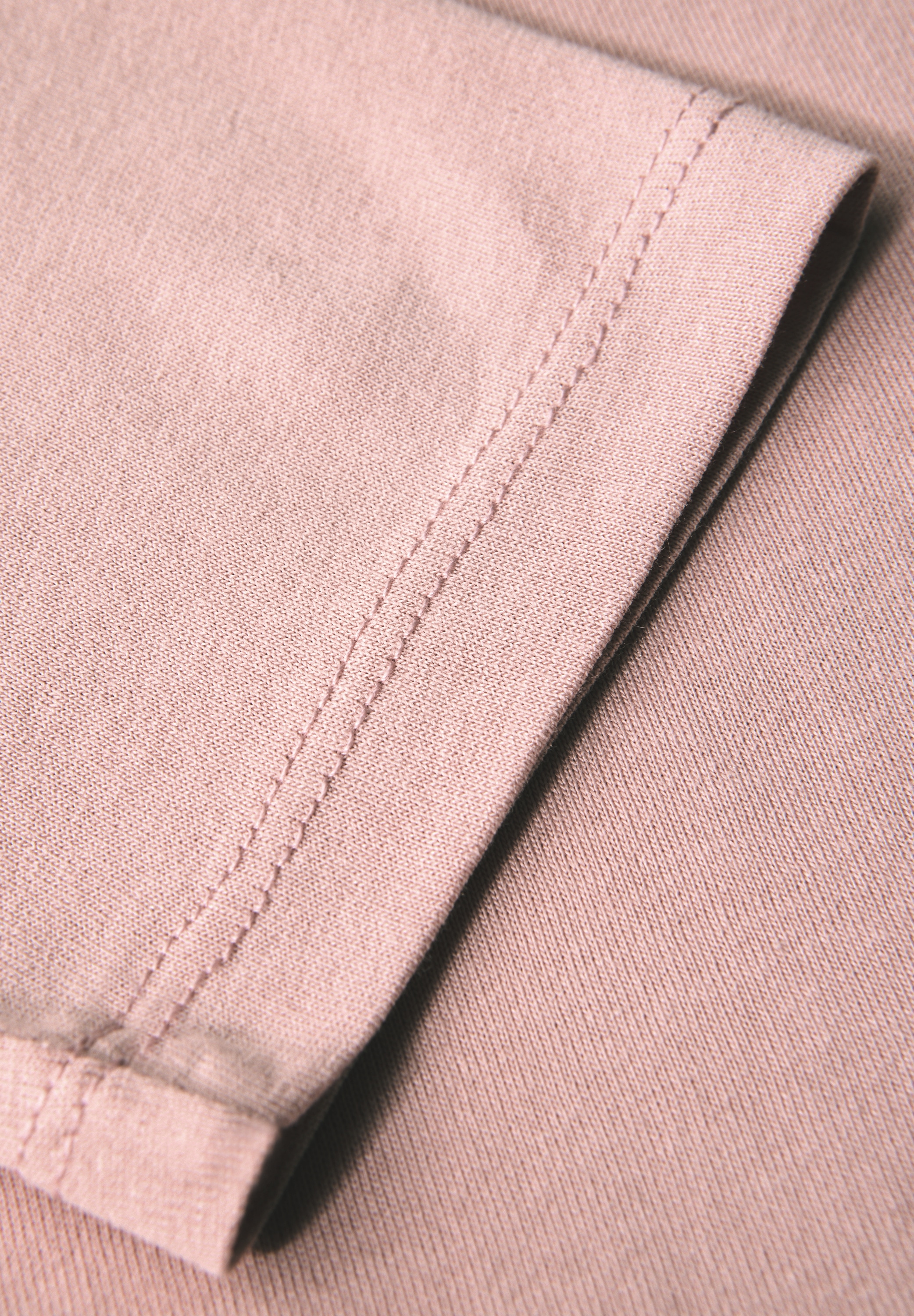 STREET ONE Langarmshirt, aus Baumwolle mit Stretchante