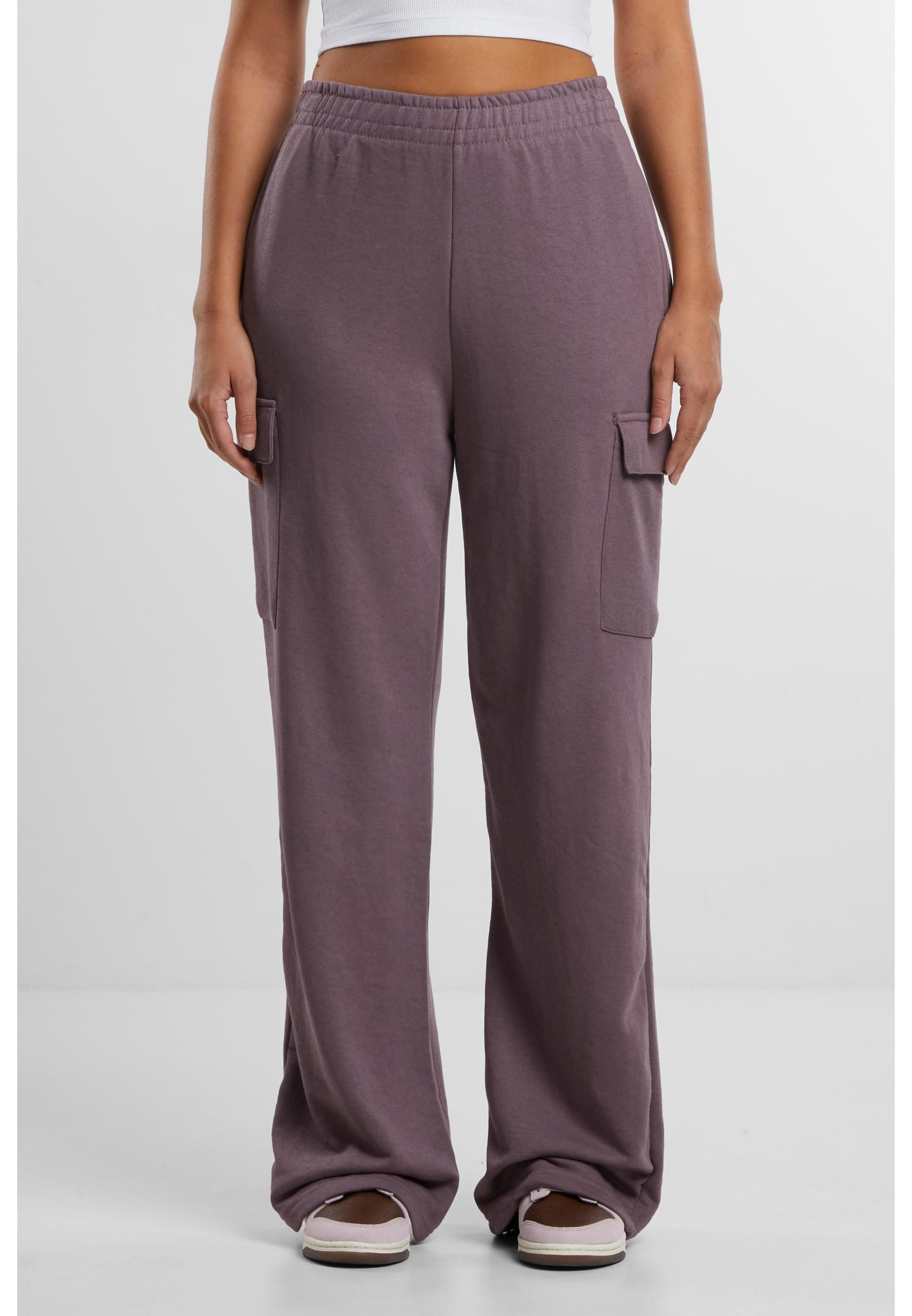 URBAN CLASSICS Jogginghose »Urban Classics Damen Ladies Baggy Light Terry Sweat Pants«, (1 tlg.)