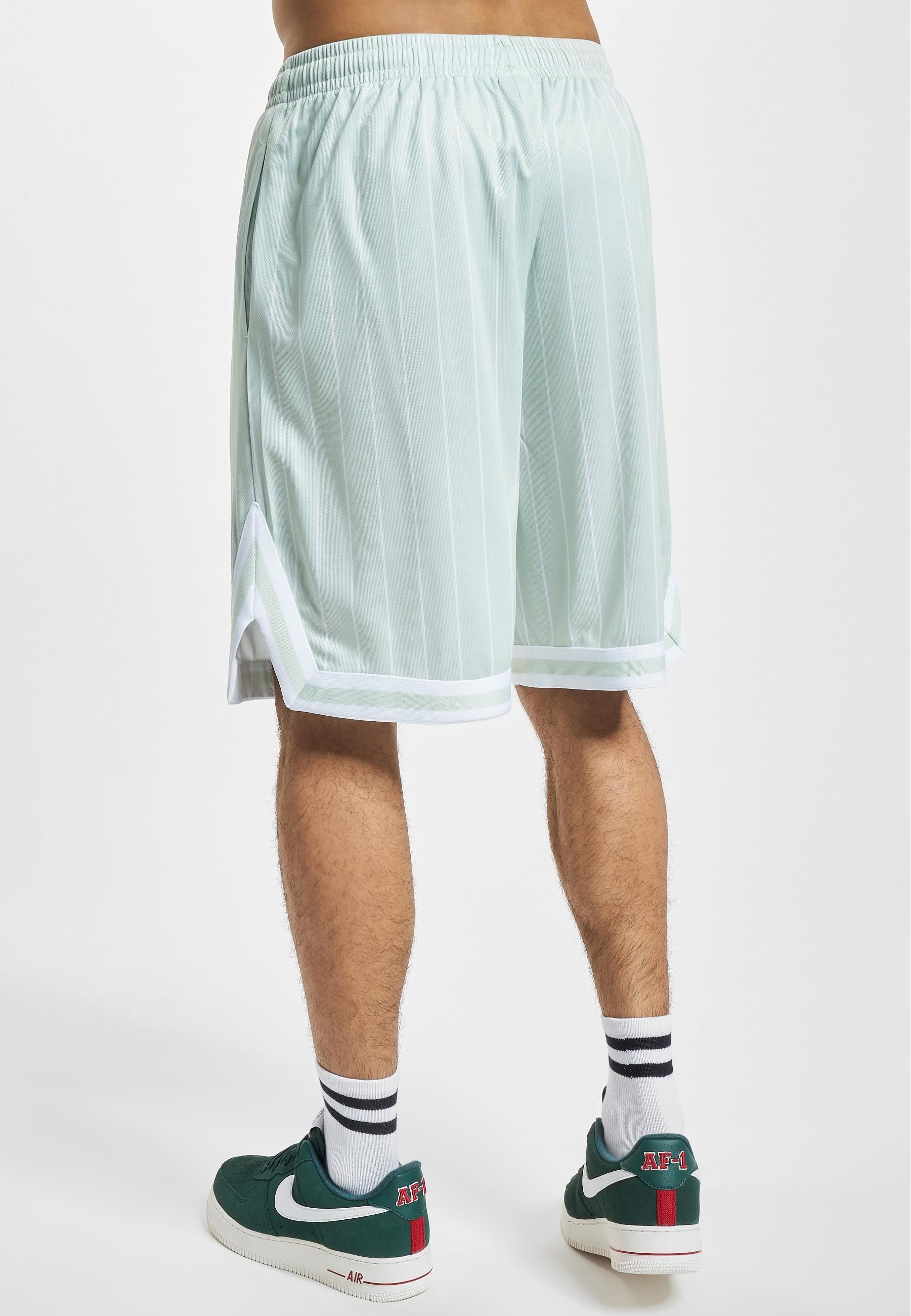 Karl Kani Shorts »Karl Kani Herren KM232-005-1 KK Retro Pinstripes Mesh Shorts«, (1 tlg.)
