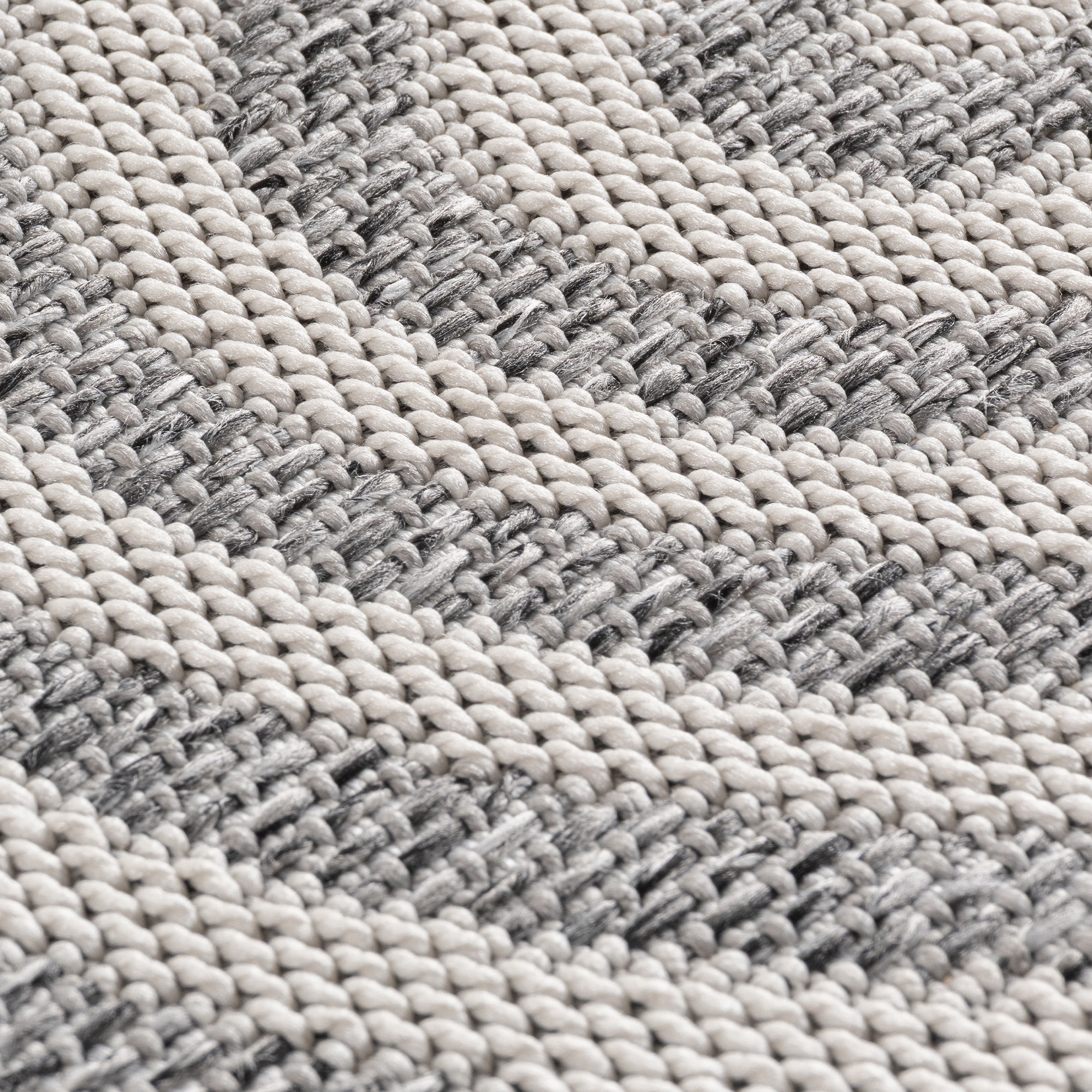 AYYILDIZ TEPPICHE DESERT 1301 Outdoor Rug Grey 140x200cm 2