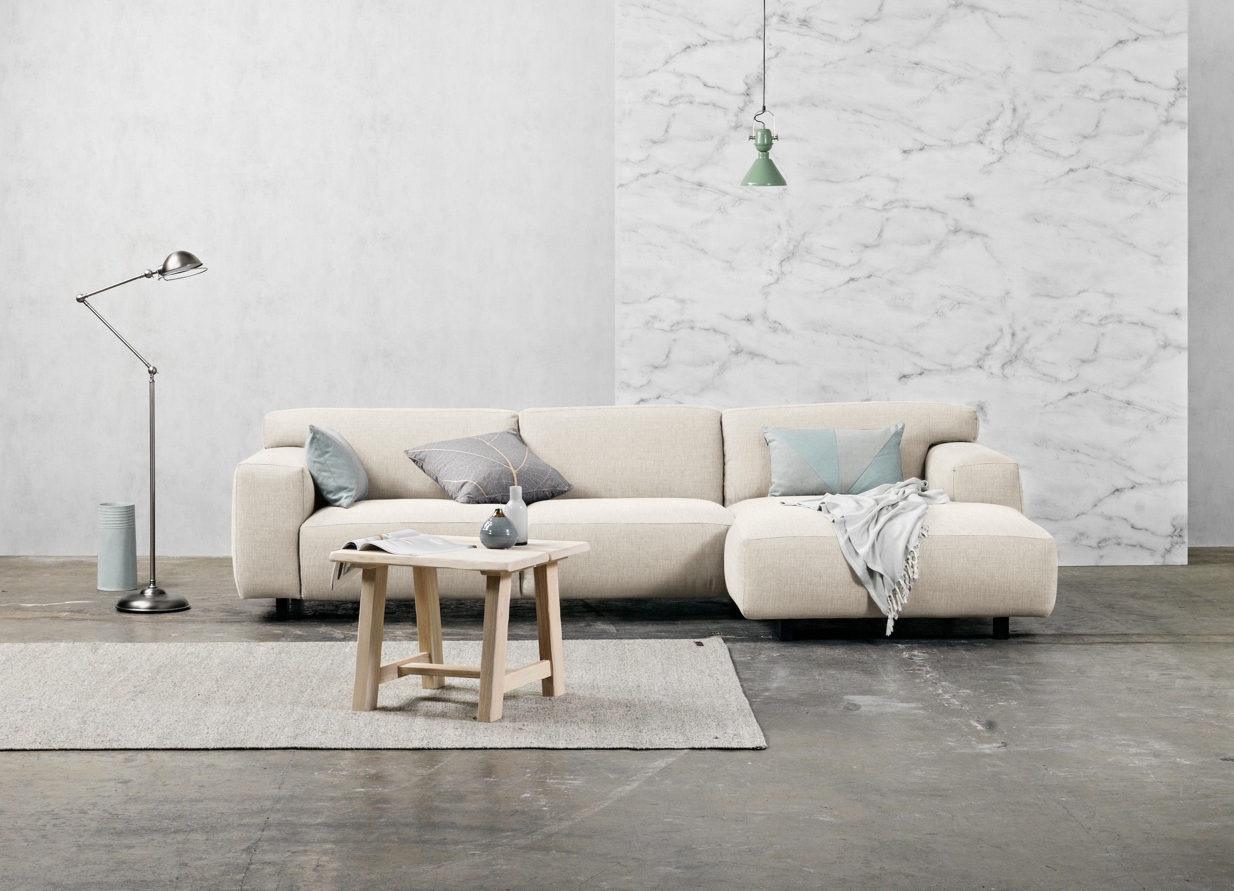 Ecksofa »Vesta, modern und sehr bequem, tolle Detailverarbeitung, L-Form«, im...