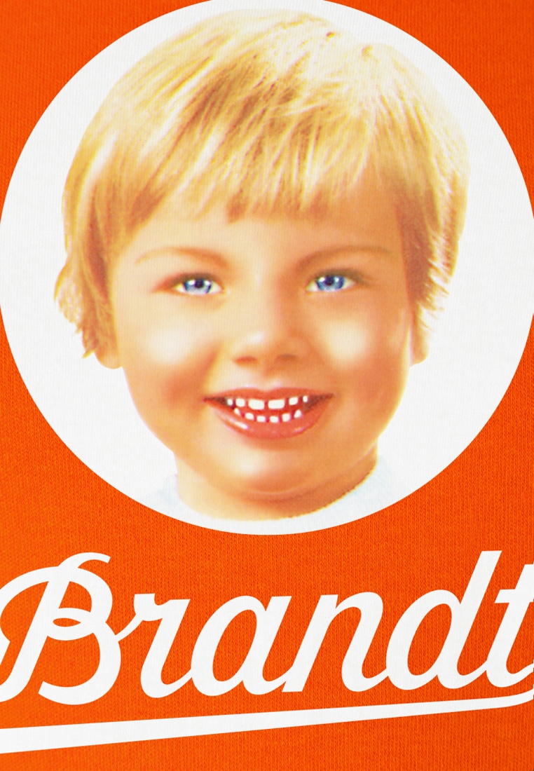 LOGOSHIRT T-Shirt »Brandt Zwieback«, mit Retro-Print
