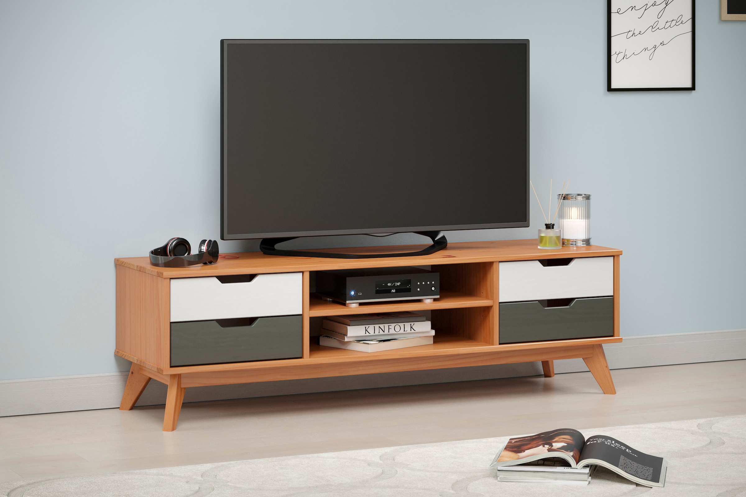 INTER-FURN Sideboard »Scandik«, praktisch und aus massiver Kiefer online  shoppen