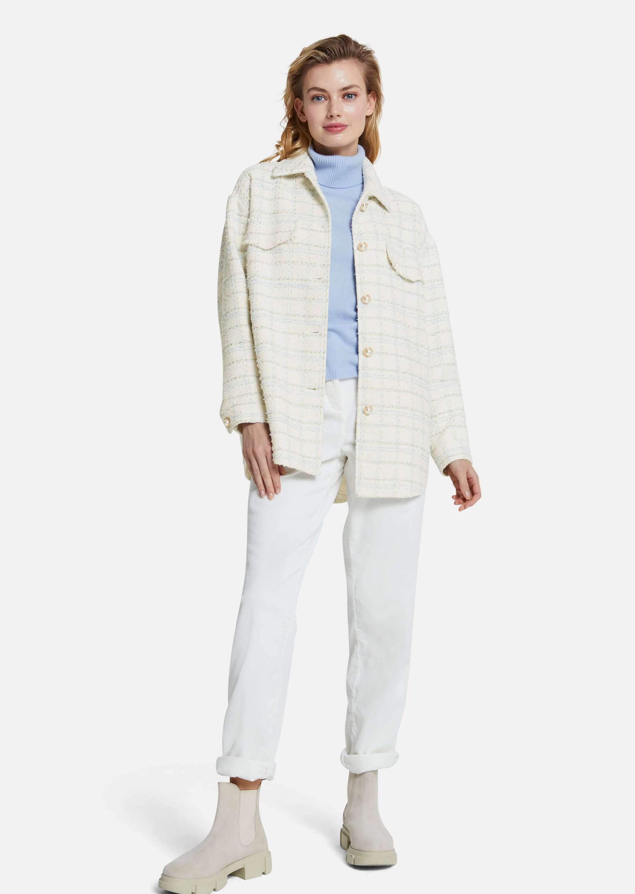 MADELEINE Outdoorjacke »Jacke Elegante Longjacke«