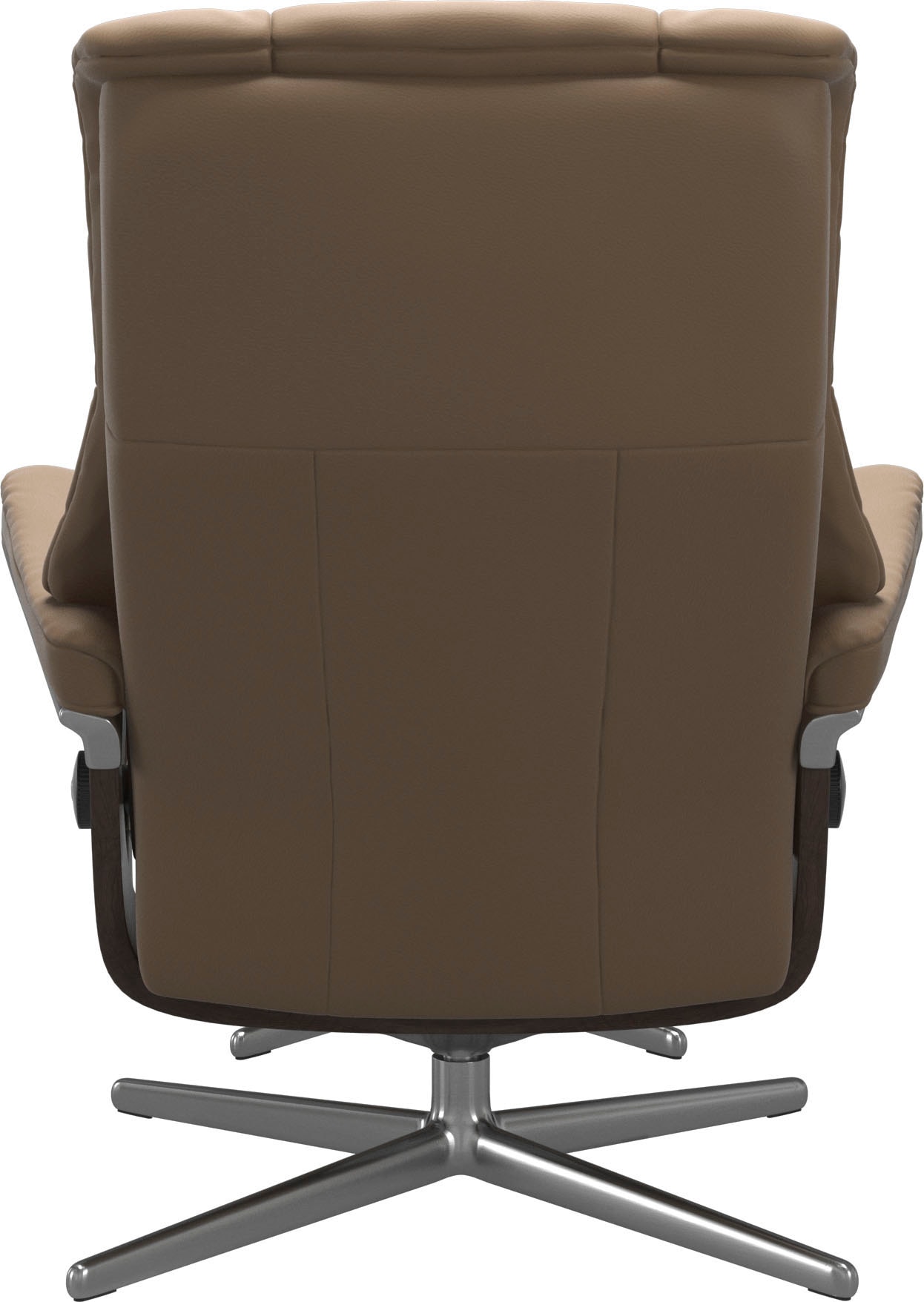 Stressless® Relaxsessel »Mayfair«, mit Cross Base, Größe S, M & L, Holzakzent Wenge