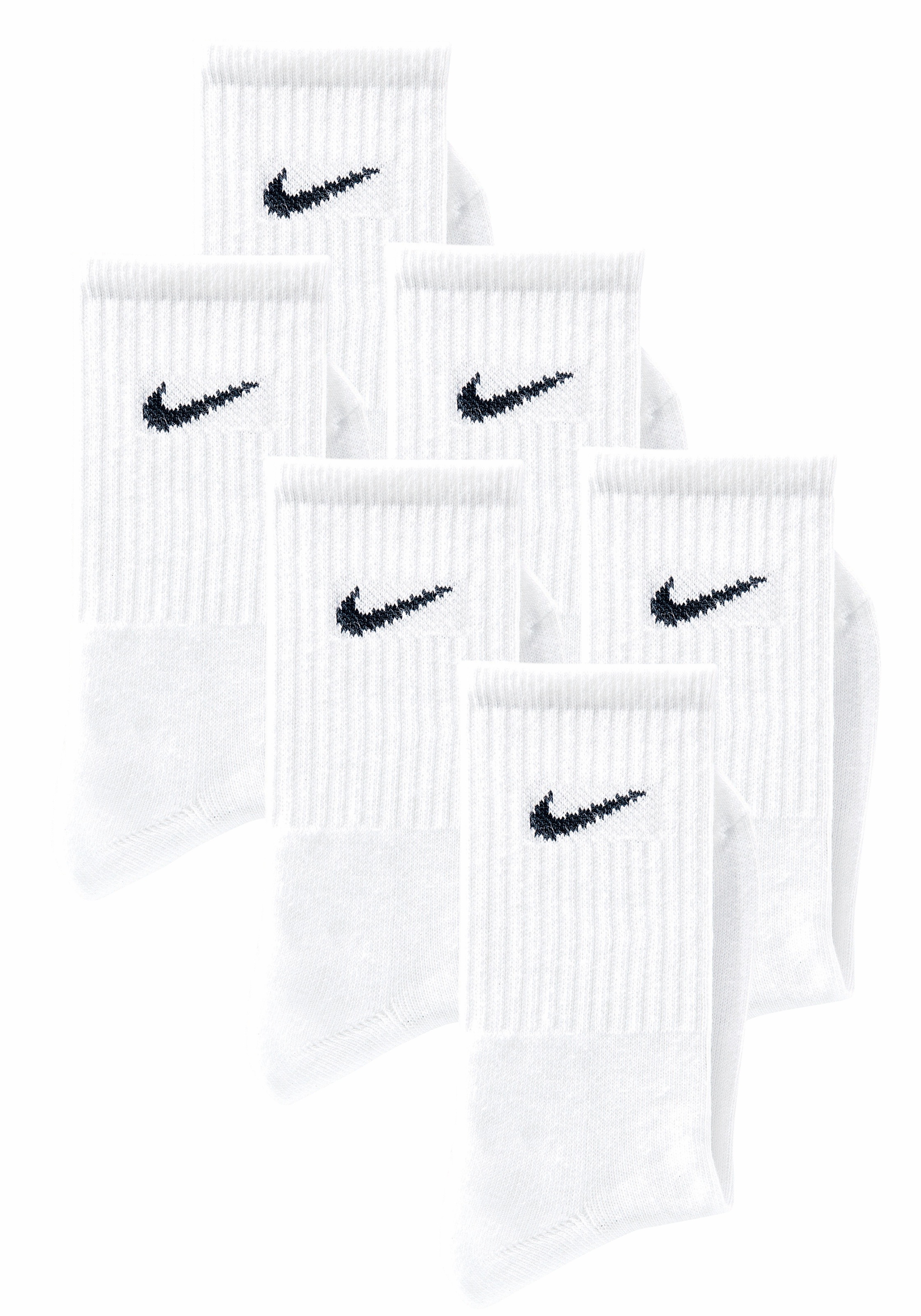 Nike Sportsocken 6 Paar tlg. mit Fußfrottee günstig online kaufen