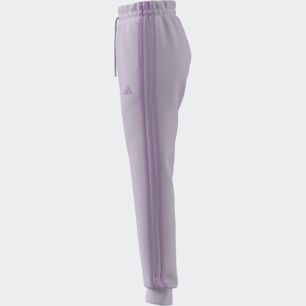 adidas Sportswear Sporthose »W 3S SJ JOGGER«, (1 tlg.), Lässig geschnitten, hoher Bund, schmal zulaufende Beinform