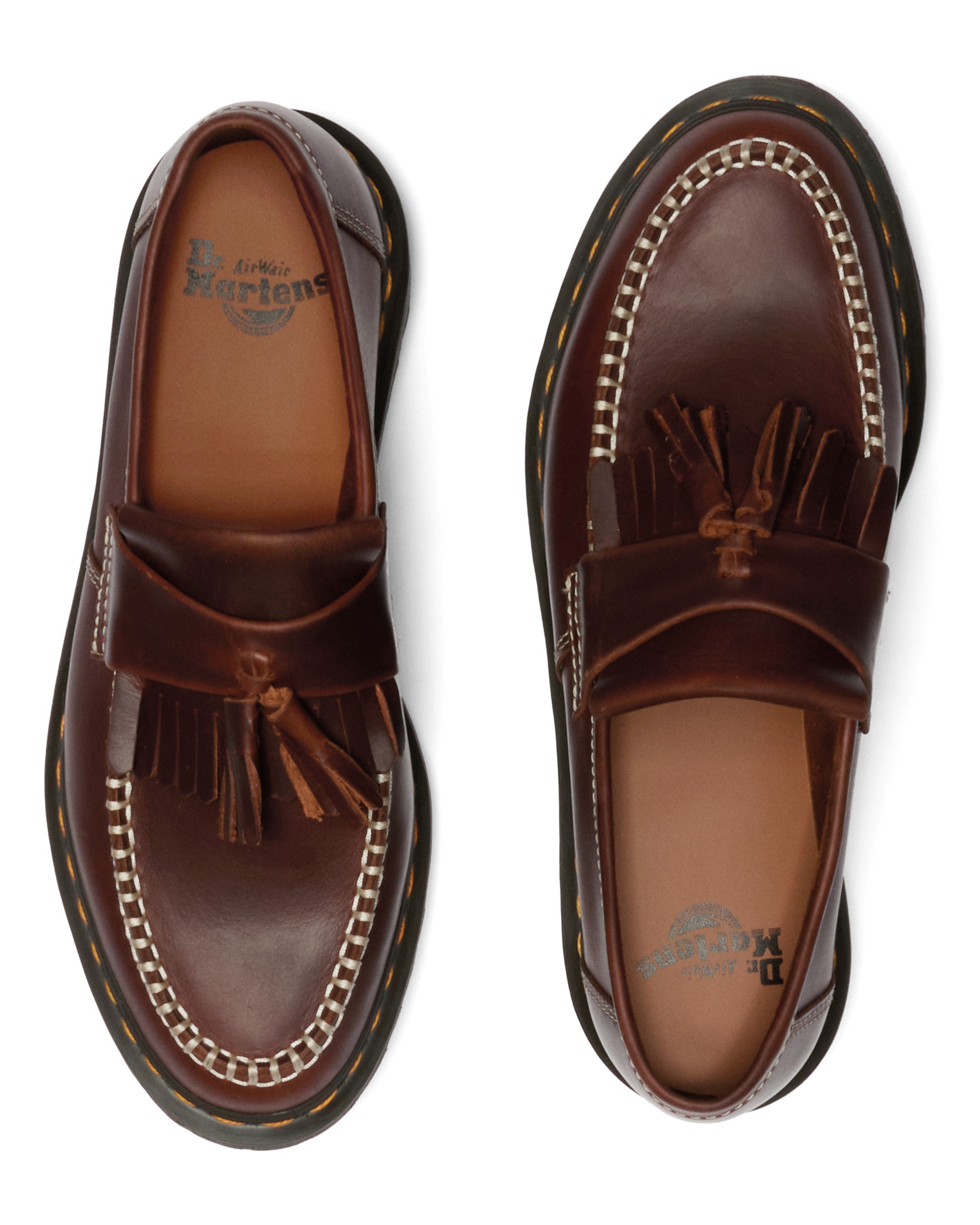 DR. MARTENS Slipper »Adrian«  Loafer, Businessschuh mit Zierriegel und Quaste