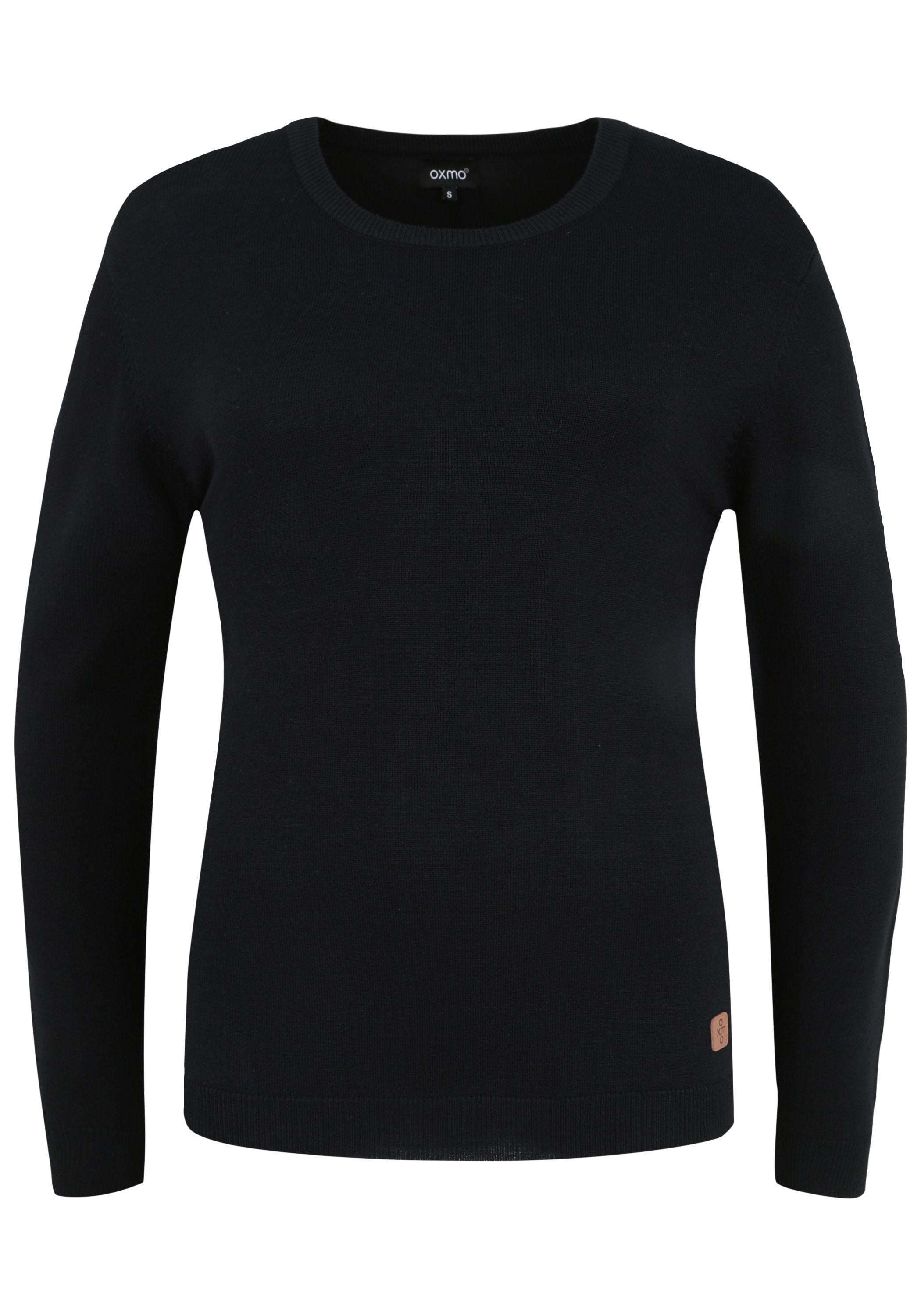 OXMO Strickfleece-Pullover "Strickpullover OXEdda" günstig online kaufen