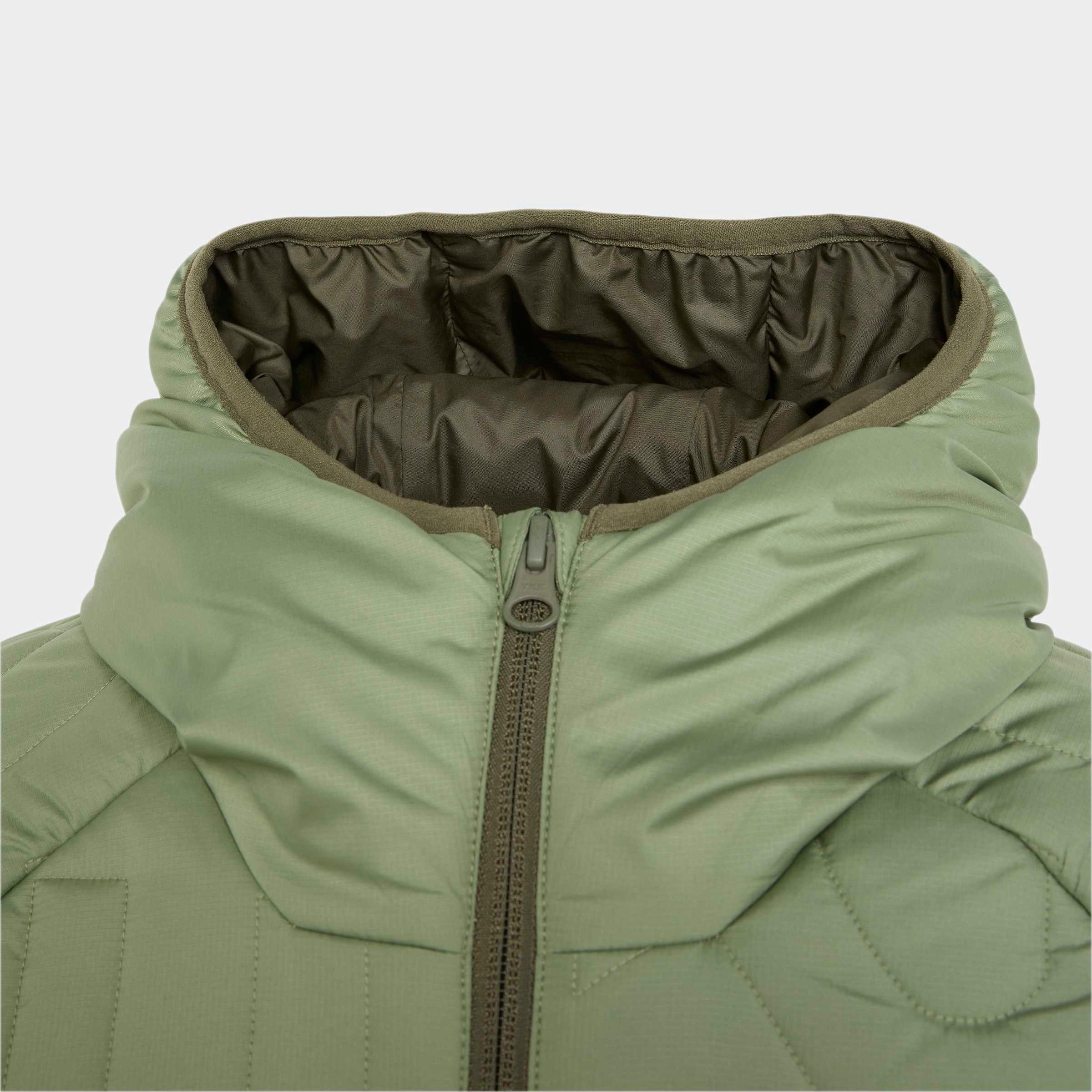 adidas TERREX Outdoorjacke »KIDS XPERIOR CLIMAWARM PADDED« für Kinder, mit durchgehendem Reißverschluss, aus Ripstop-Material
