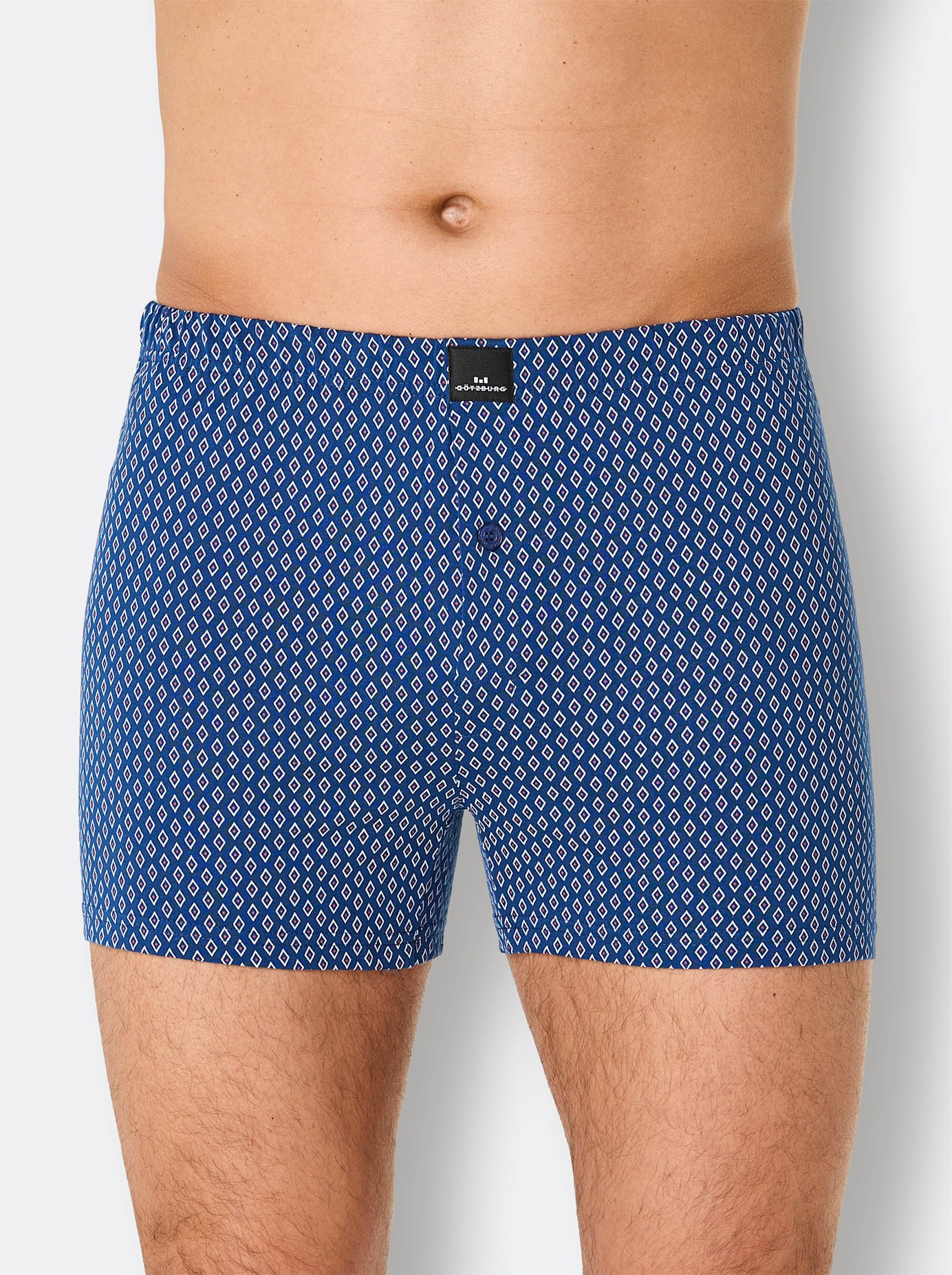 Boxershorts 2 Stk. tlg. günstig online kaufen