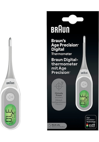 Braun Fieberthermometer »PRT2000 Digitalther...