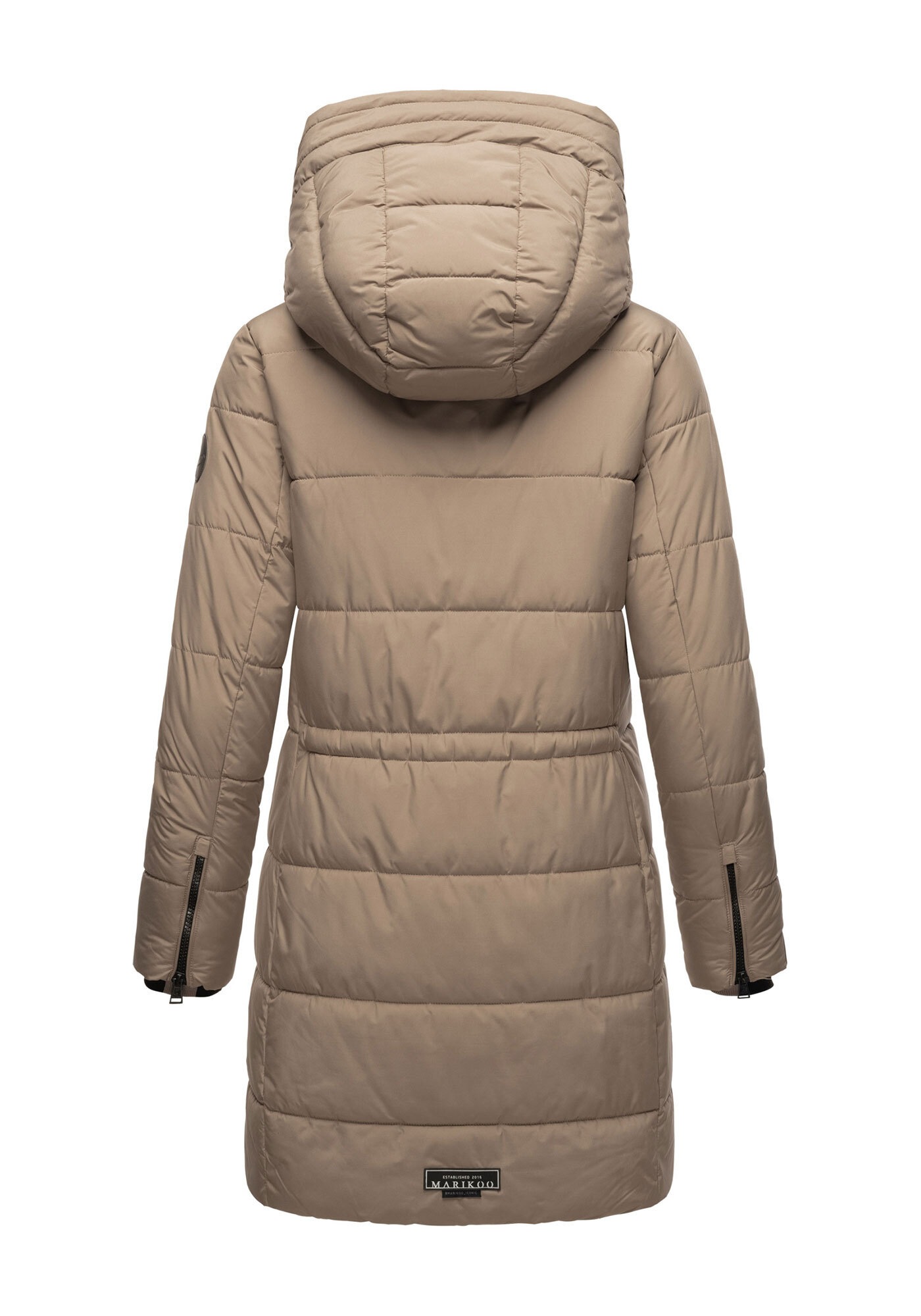 Marikoo Winterjacke »Karumikoo XVI«, mit großer Kapuze