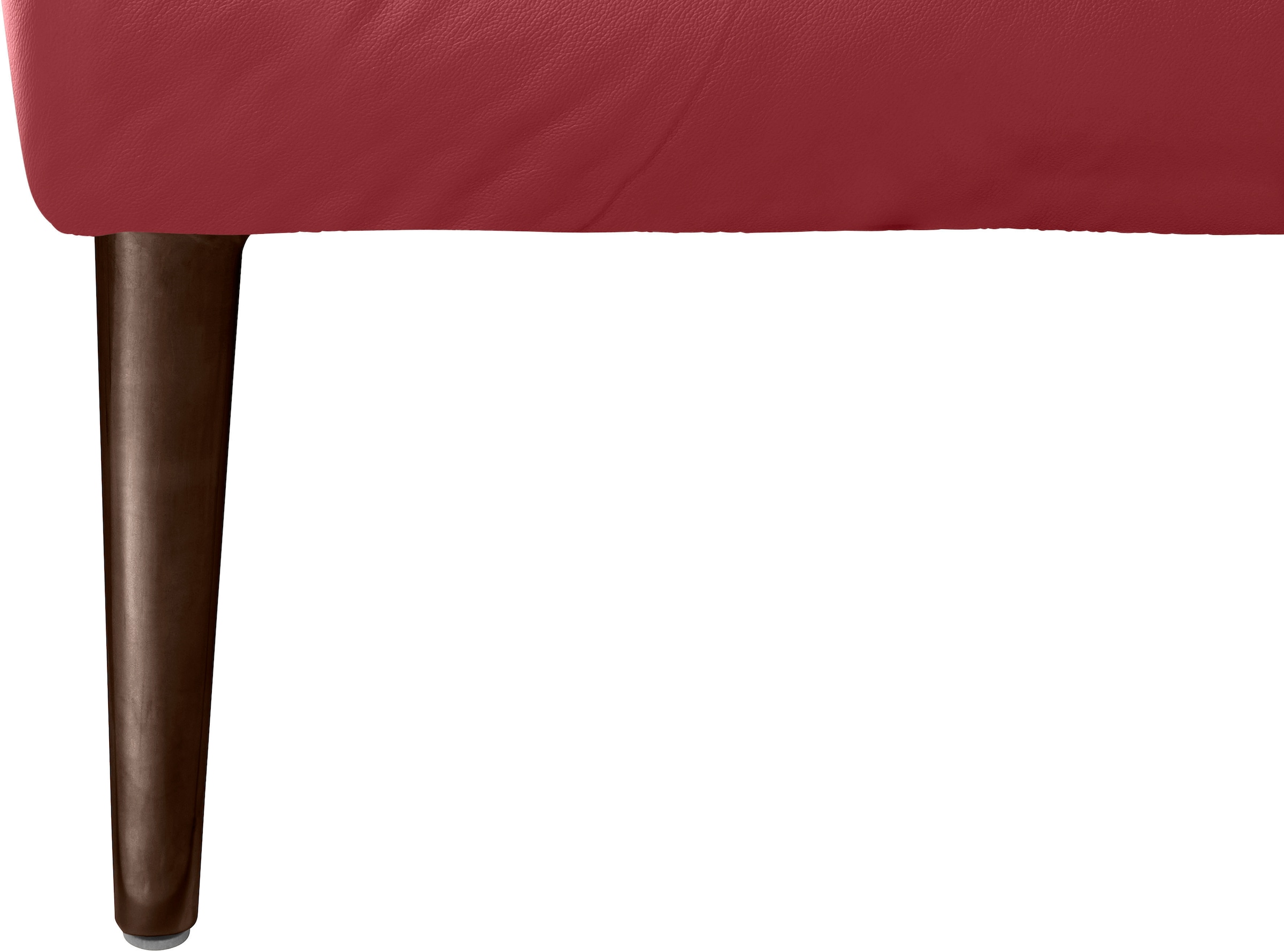 W.SCHILLIG Ecksofa »enjoy&MORE, Designsofa, bequem, zeitlos und elegant, L-Form«, Sitztiefenverstellung, Füße bronze pulverbeschichtet, Breite 310 cm