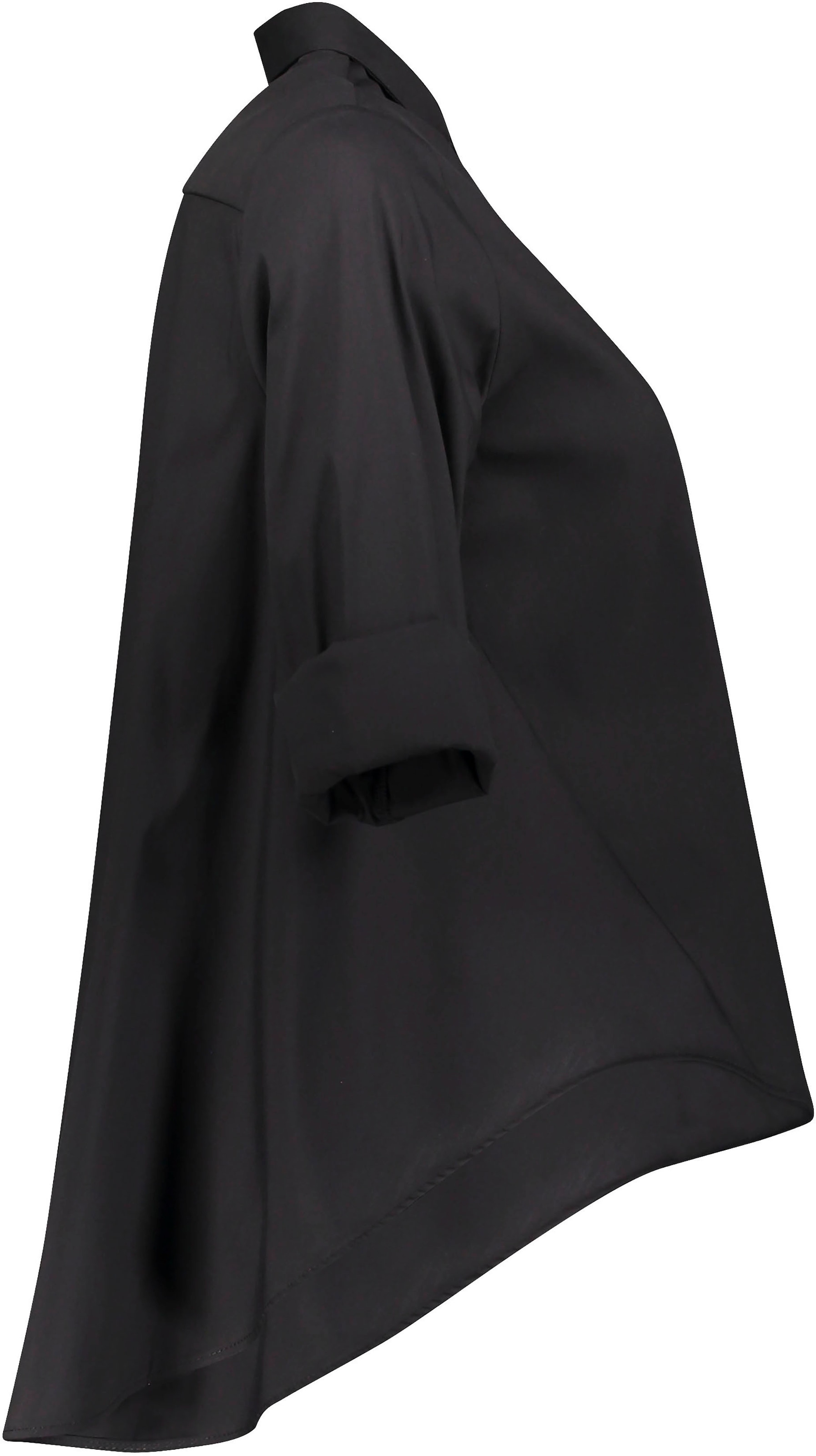 IMPERIAL Klassische Bluse »IMP-C ED4BBE«, glockenförmige Form mit Bogensaum  kaufen | BAUR