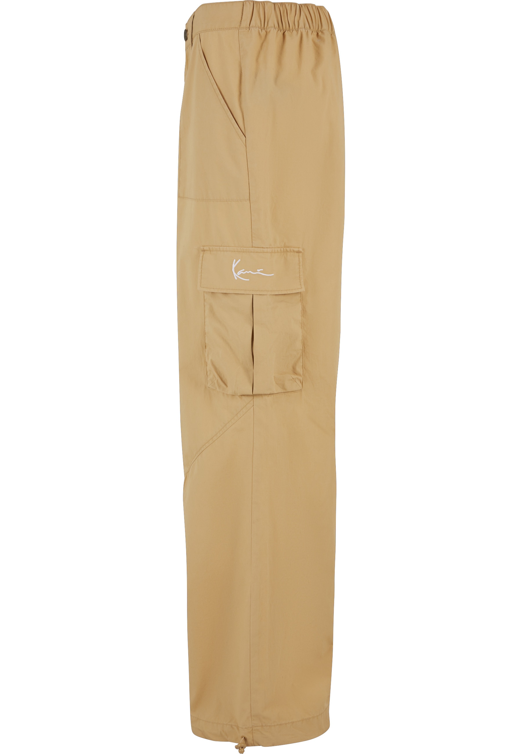 Karl Kani Cargohose »Karl Kani Damen Small Signature Washed Cargo Pants«