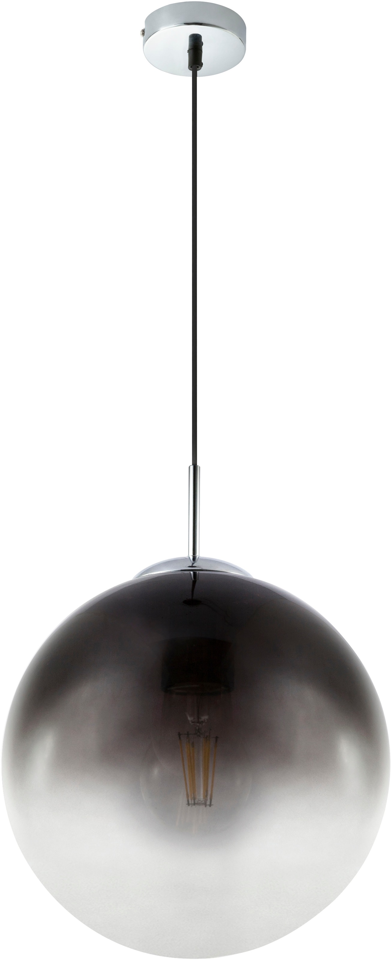 GLOBO LIGHTING Hängeleuchte »VARUS« E27 1 Stk. Hängeleuchte für Esszimmer Chrom modern