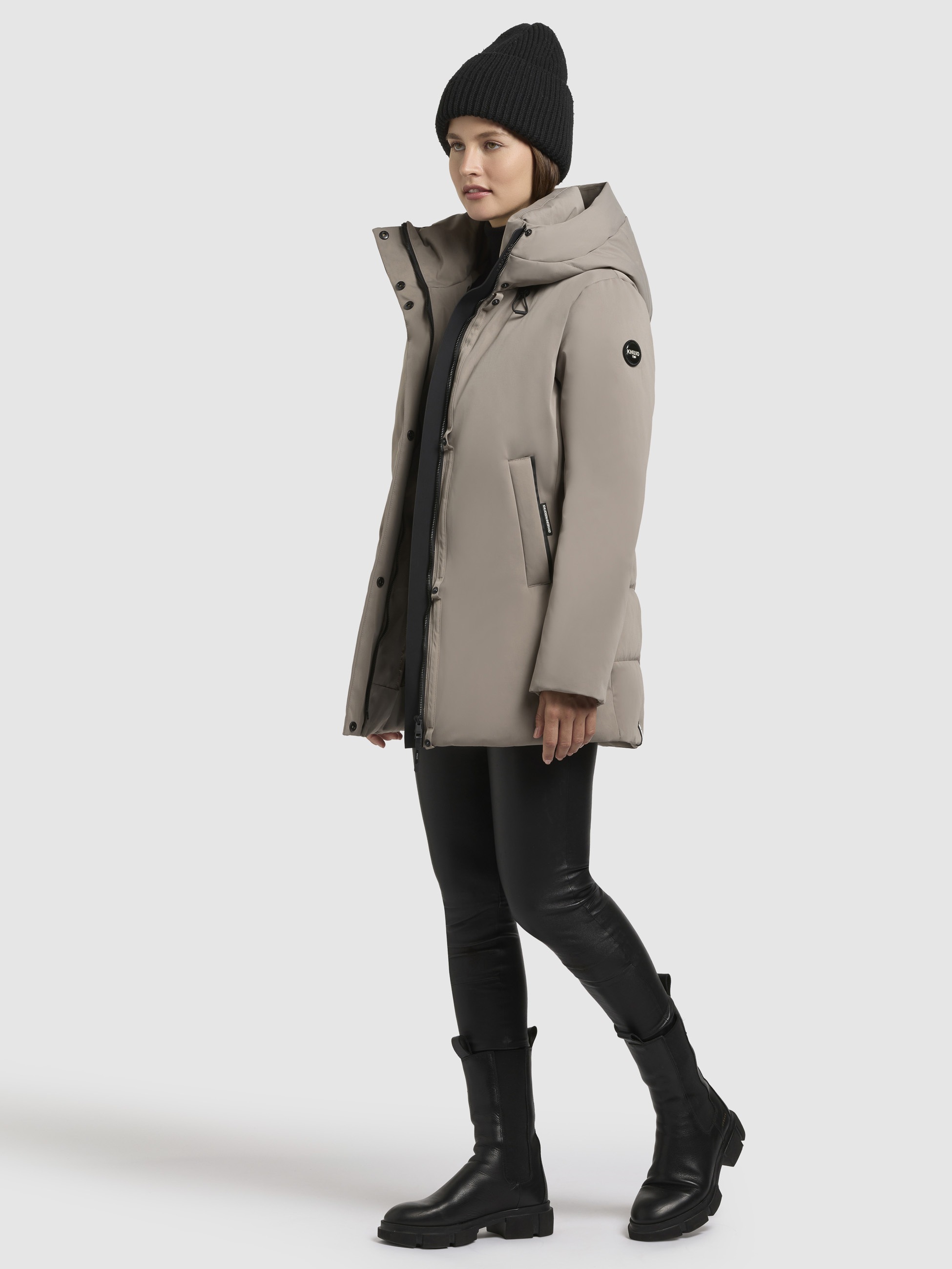 khujo Winterjacke »PALLA«, mit Kapuze