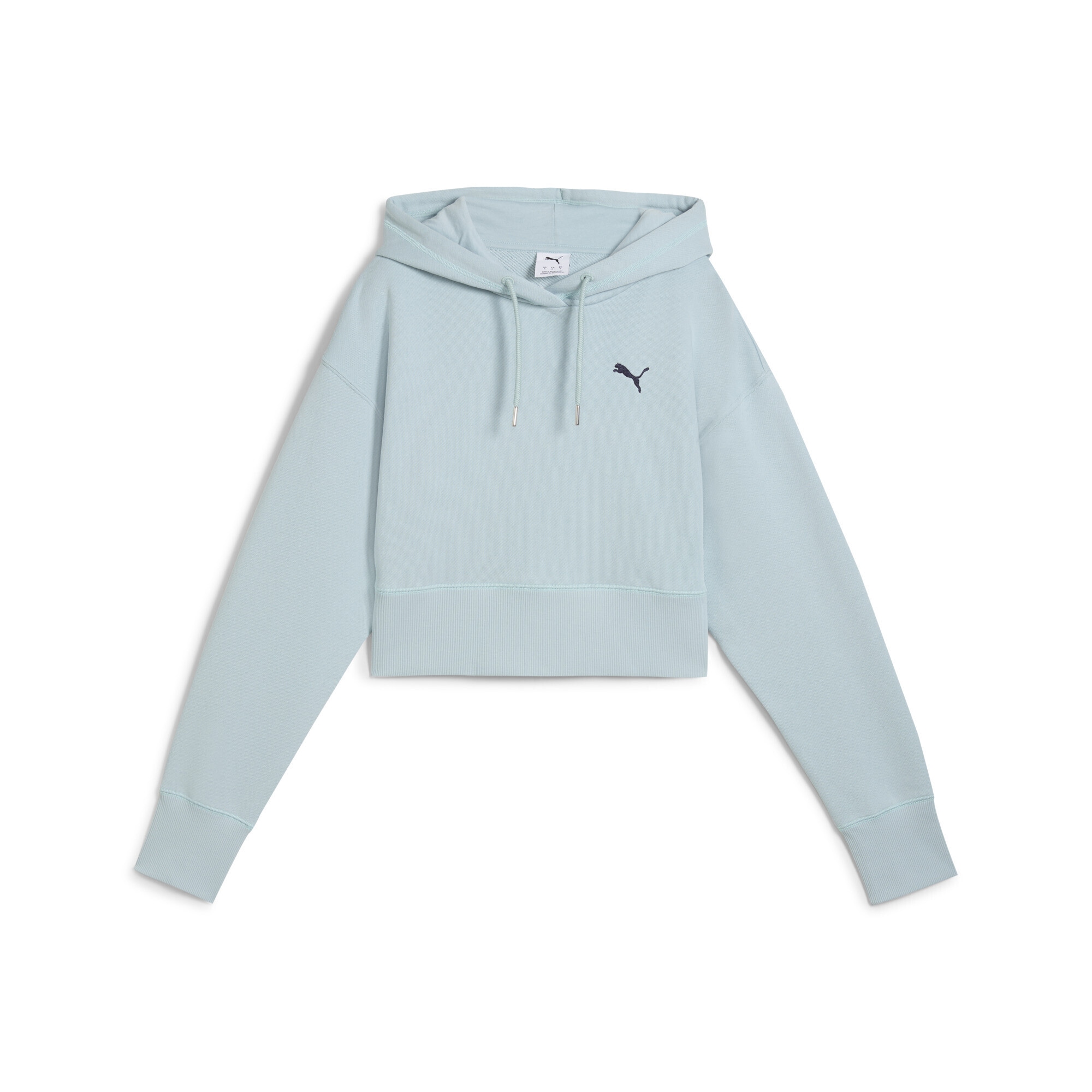 PUMA Hoodie "PREMIUM ESS Relaxed Fit Hoodie mit Grafik Damen" günstig online kaufen