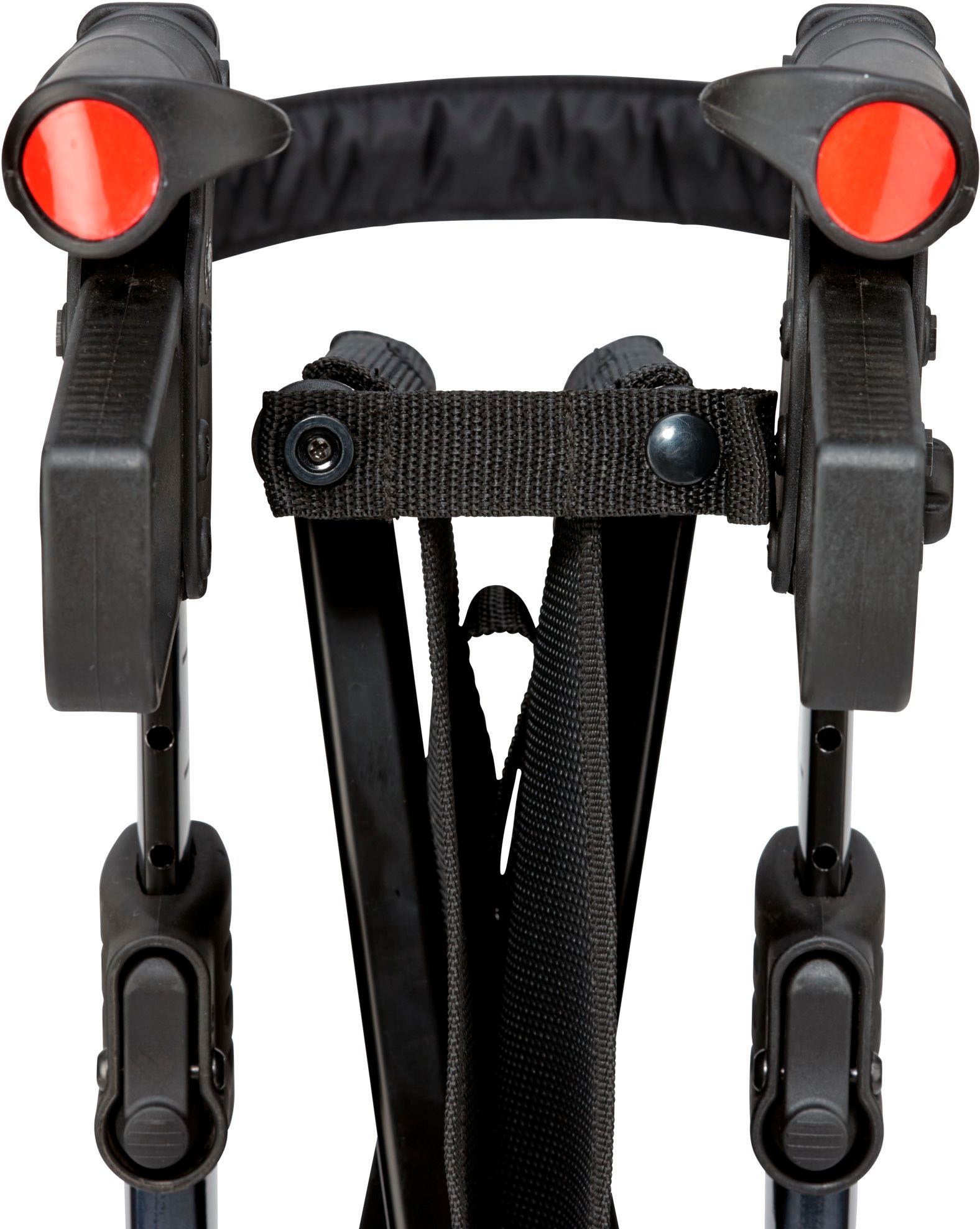Bischoff & Bischoff Rollator »Alevo Alu Rollator«, faltbar - für drinnen und draußen, mit stabilem Sitz, Sitzhöhe 58,5 cm