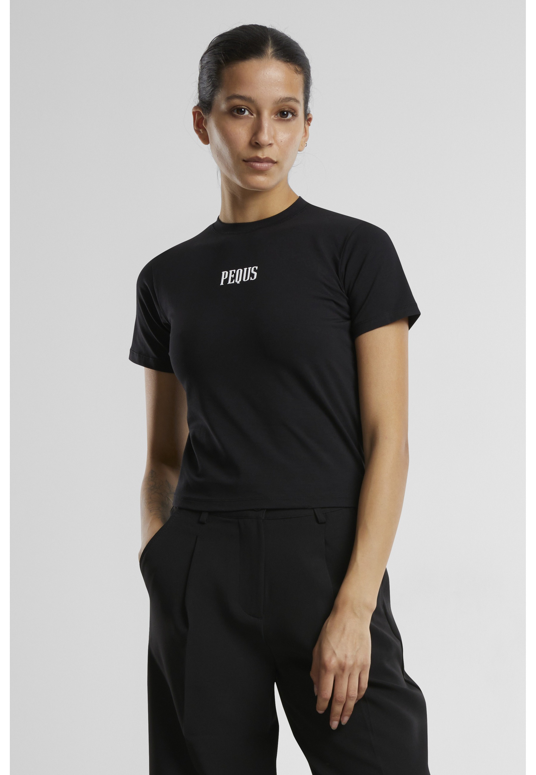 PEQUS Shirttop »PEQUS PEQUS A Paradise Beach Club Graphic Top«