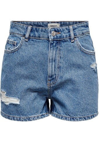 Only Shorts »ONLJAGGER HW MOM SHORTS DNM« kaufen