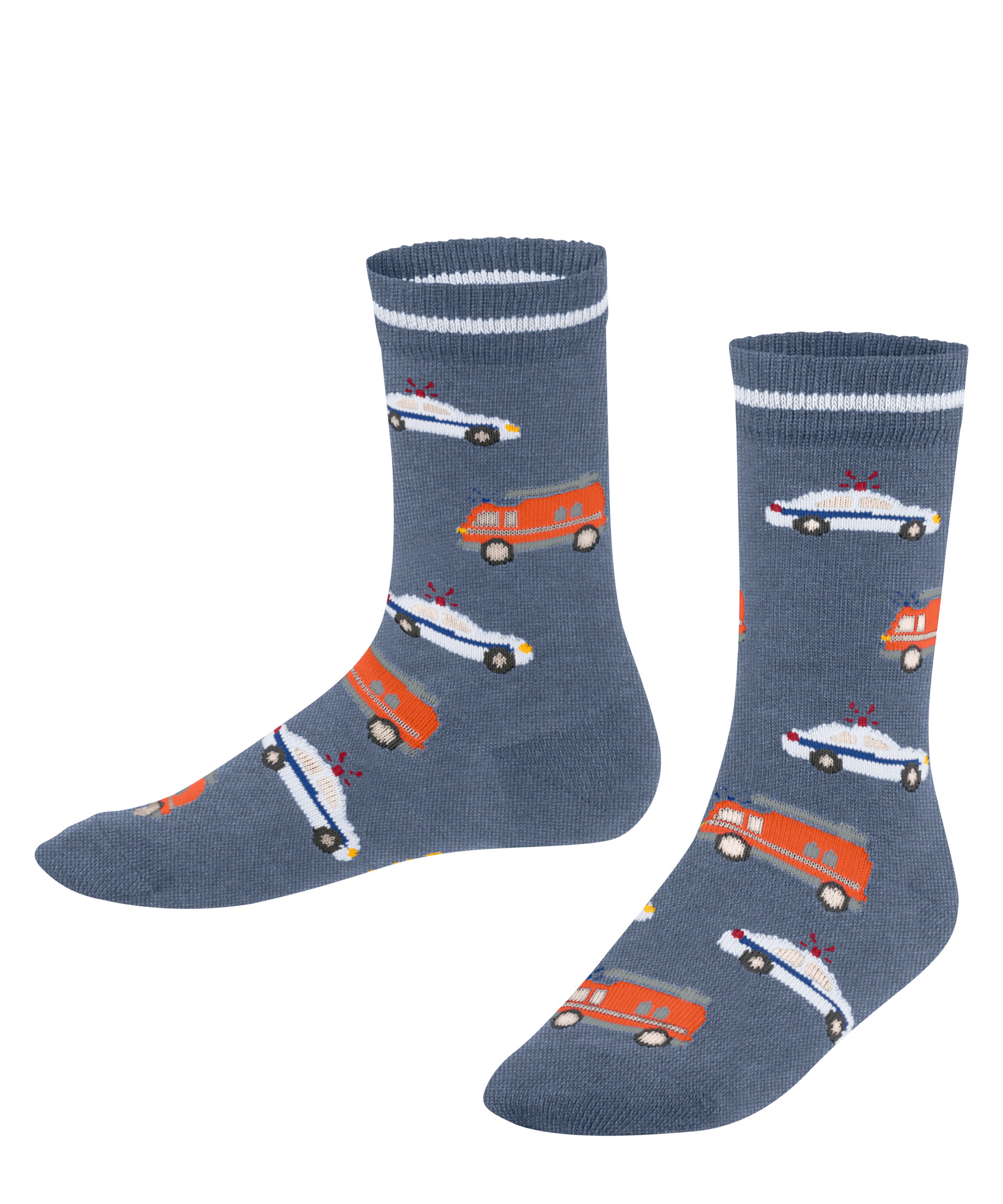 Falke Socken "Police And Fire Cars" 1 Paar Tlg.