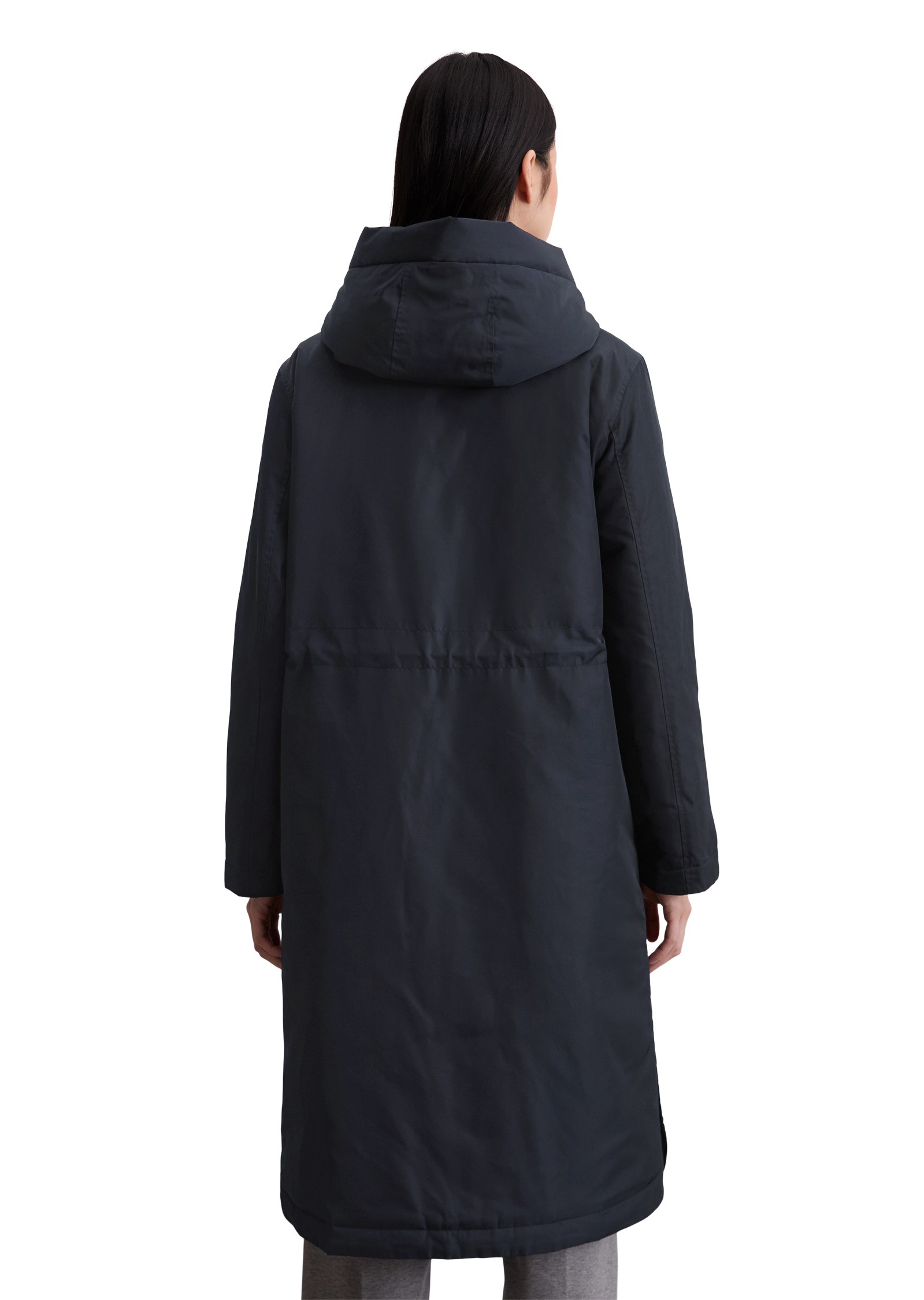 Thumbnail - Marc OPolo Wintermantel "aus recyceltem Polyester-Twill"