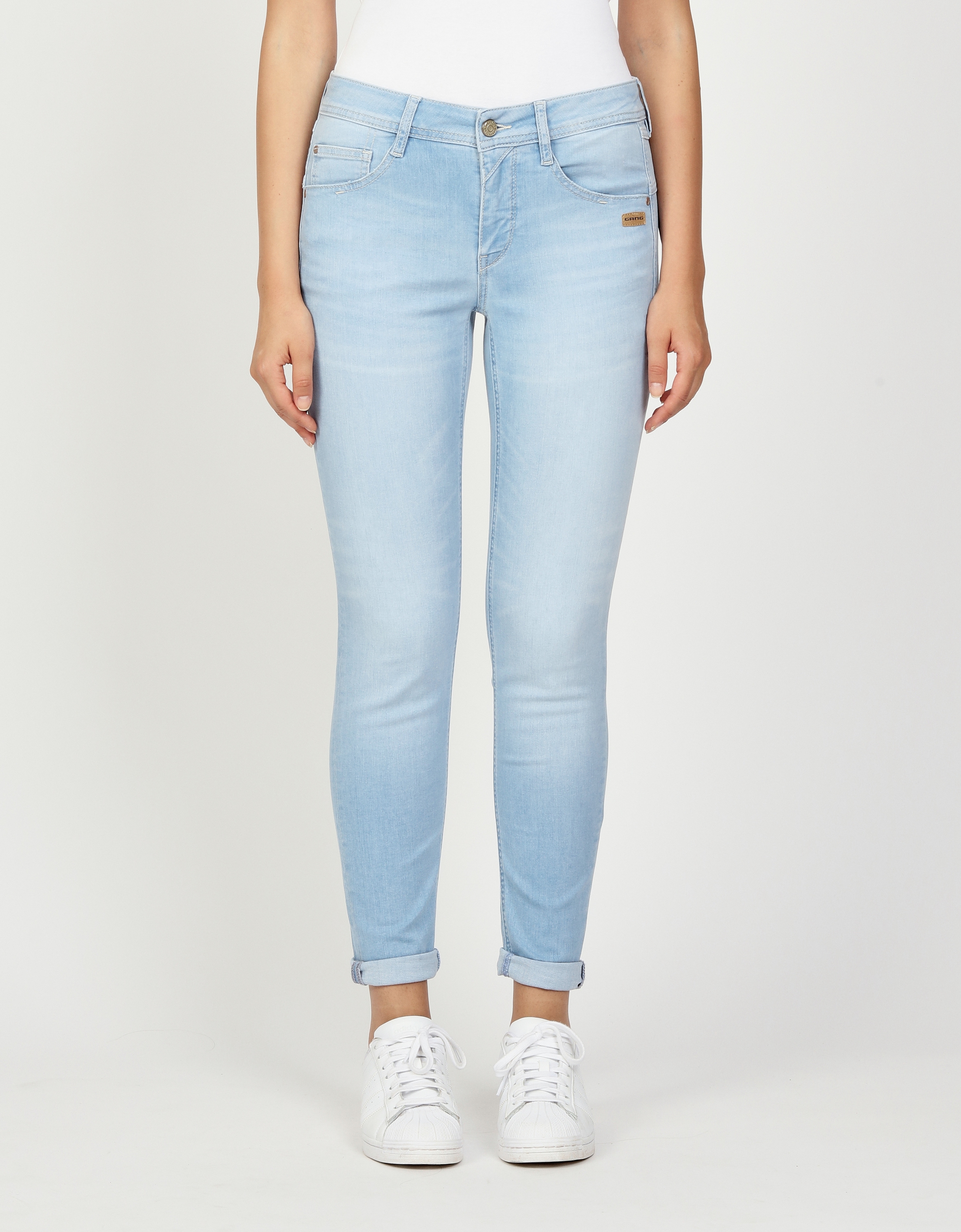 GANG Relaxhose "GANG Hosen Relaxed 94AMELIE" günstig online kaufen